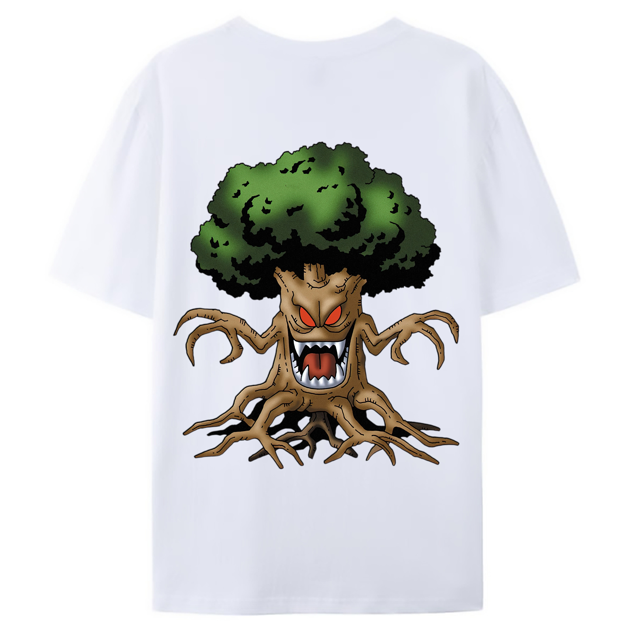 （画像用） ドラゴンクエスト Doragon Kuesuto Dragon Quest レディース半袖Tシャツ(バックプリント)