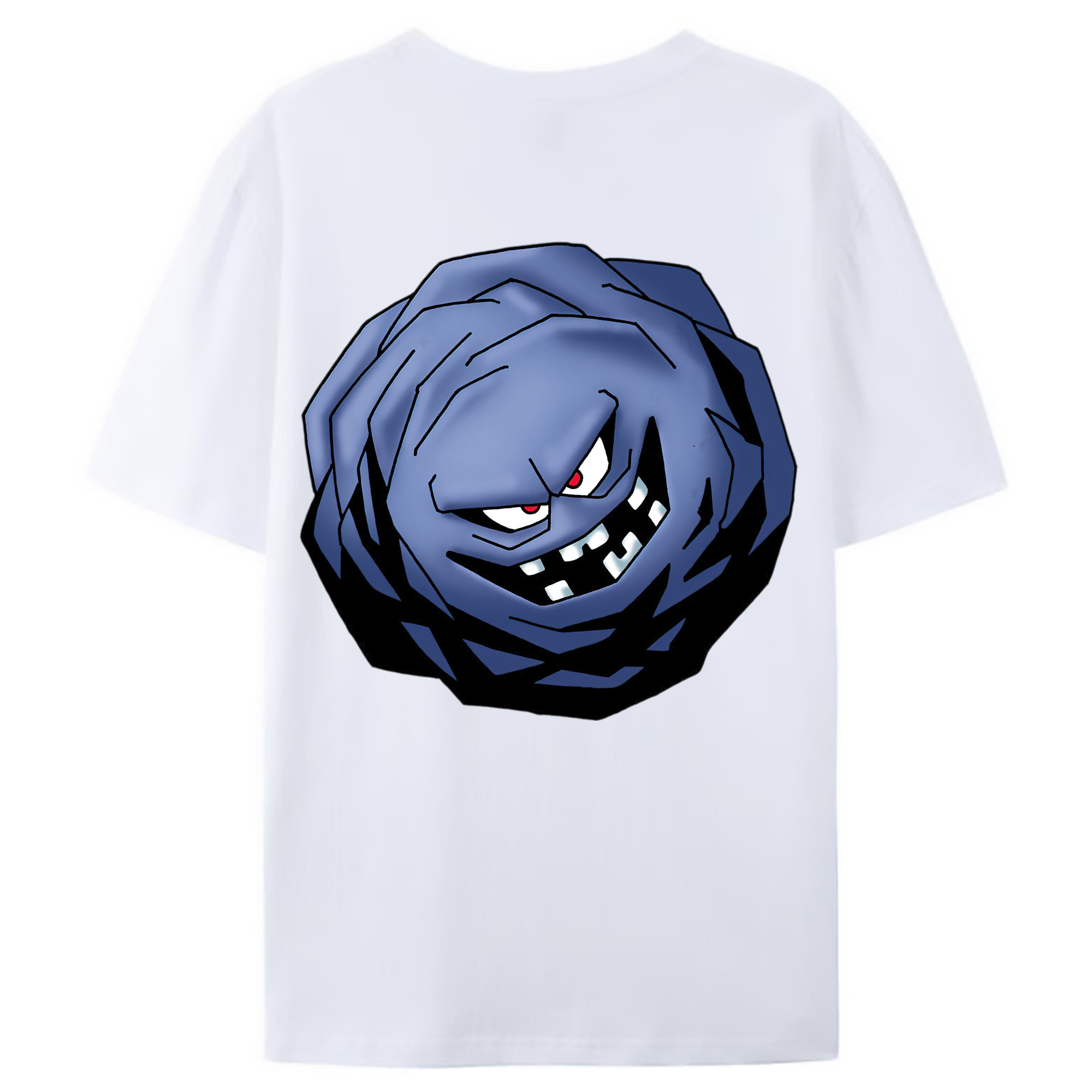 （画像用） ドラゴンクエスト Doragon Kuesuto Dragon Quest レディース半袖Tシャツ(バックプリント)