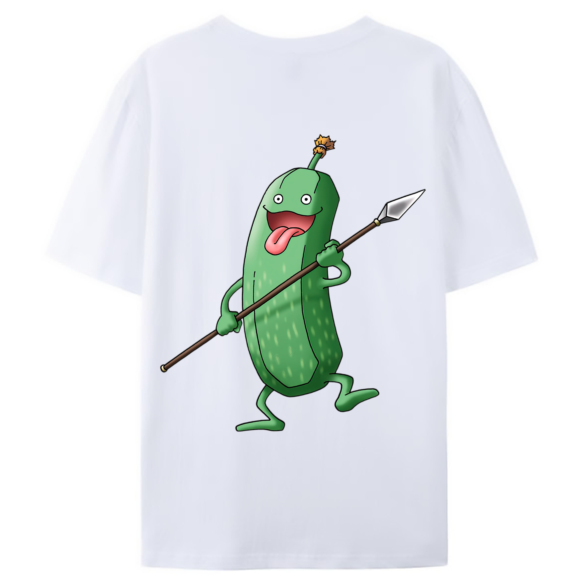 （画像用） ドラゴンクエスト Doragon Kuesuto Dragon Quest レディース半袖Tシャツ(バックプリント)