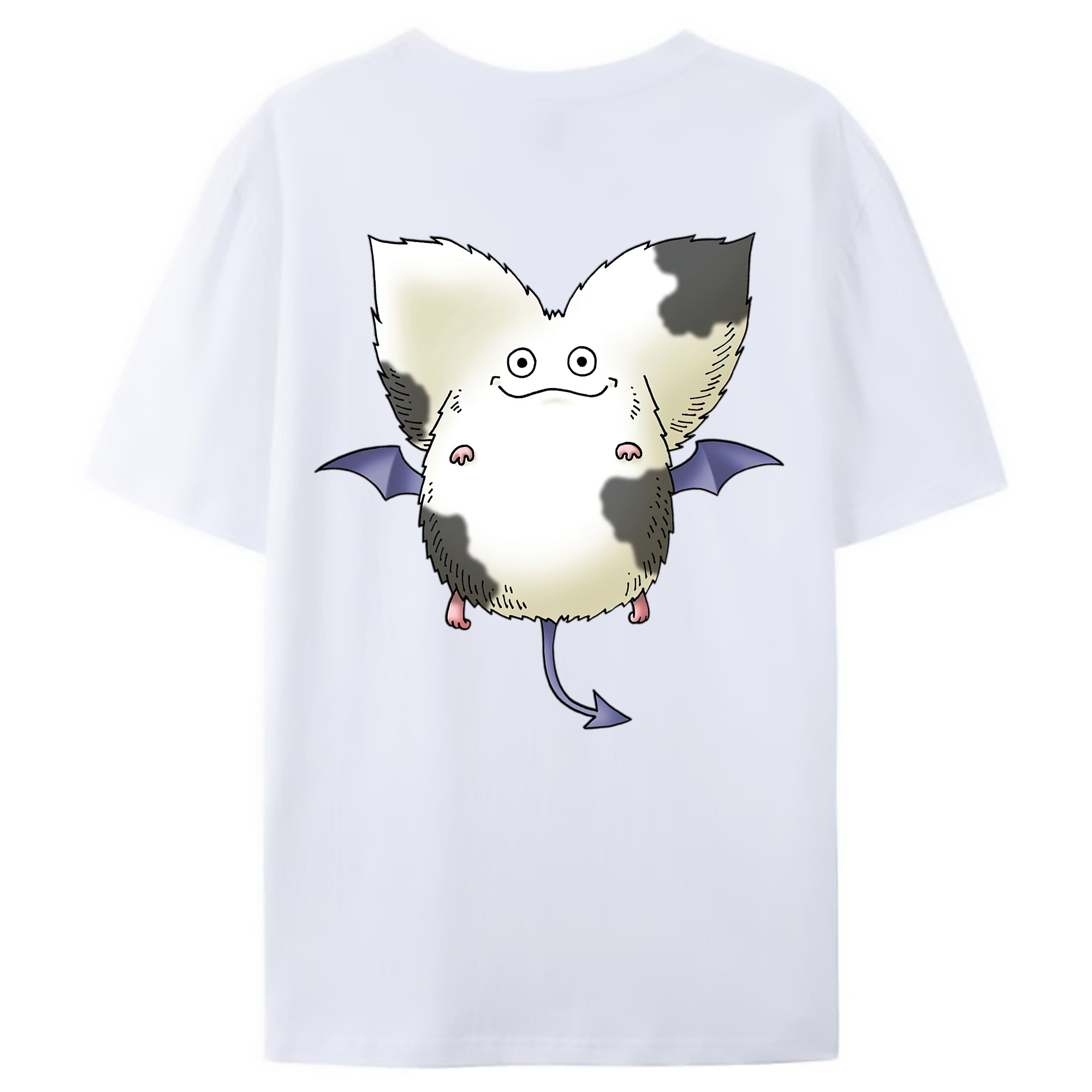 （画像用） ドラゴンクエスト Doragon Kuesuto Dragon Quest レディース半袖Tシャツ(バックプリント)