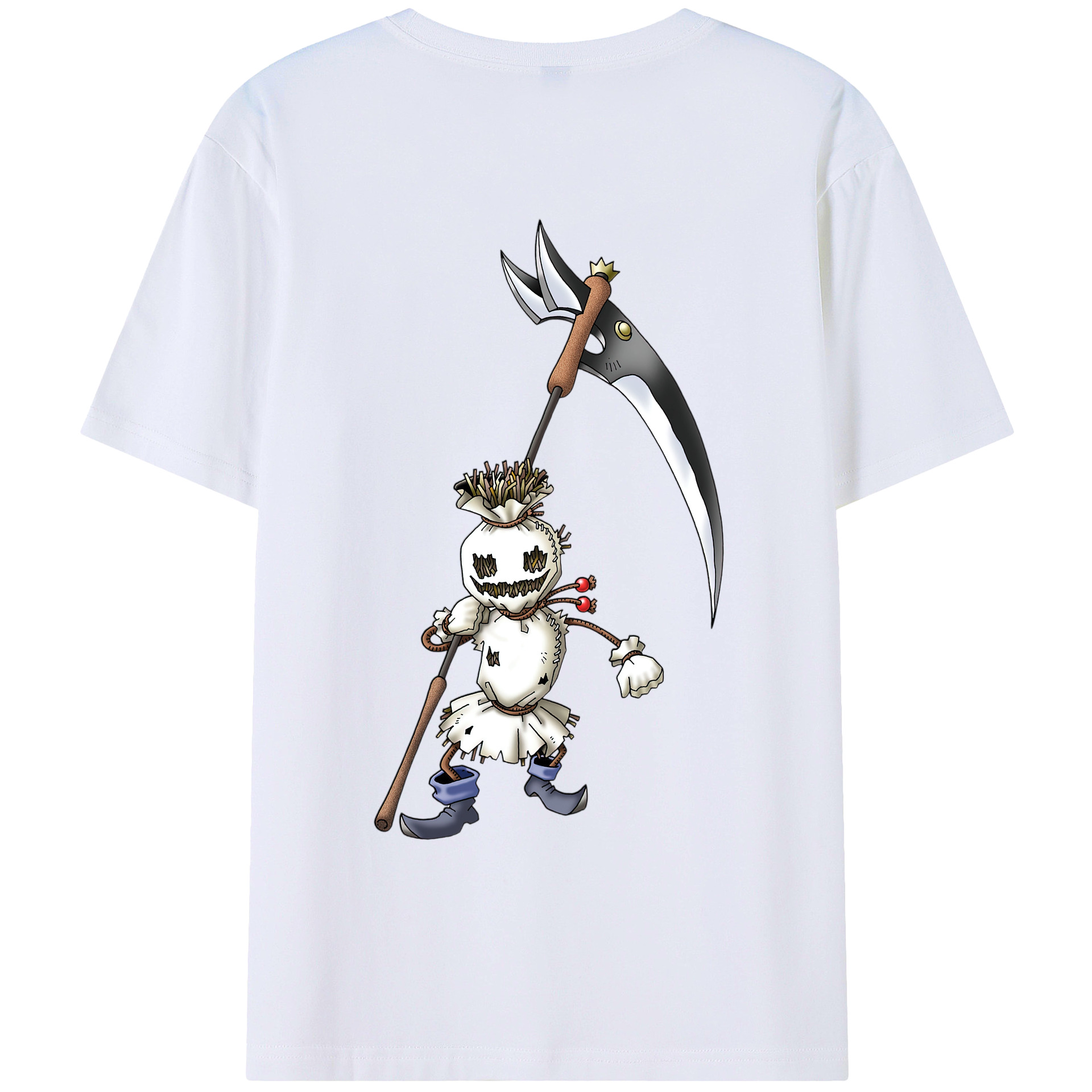 （画像用） ドラゴンクエスト Doragon Kuesuto Dragon Quest レディース半袖Tシャツ(バックプリント)