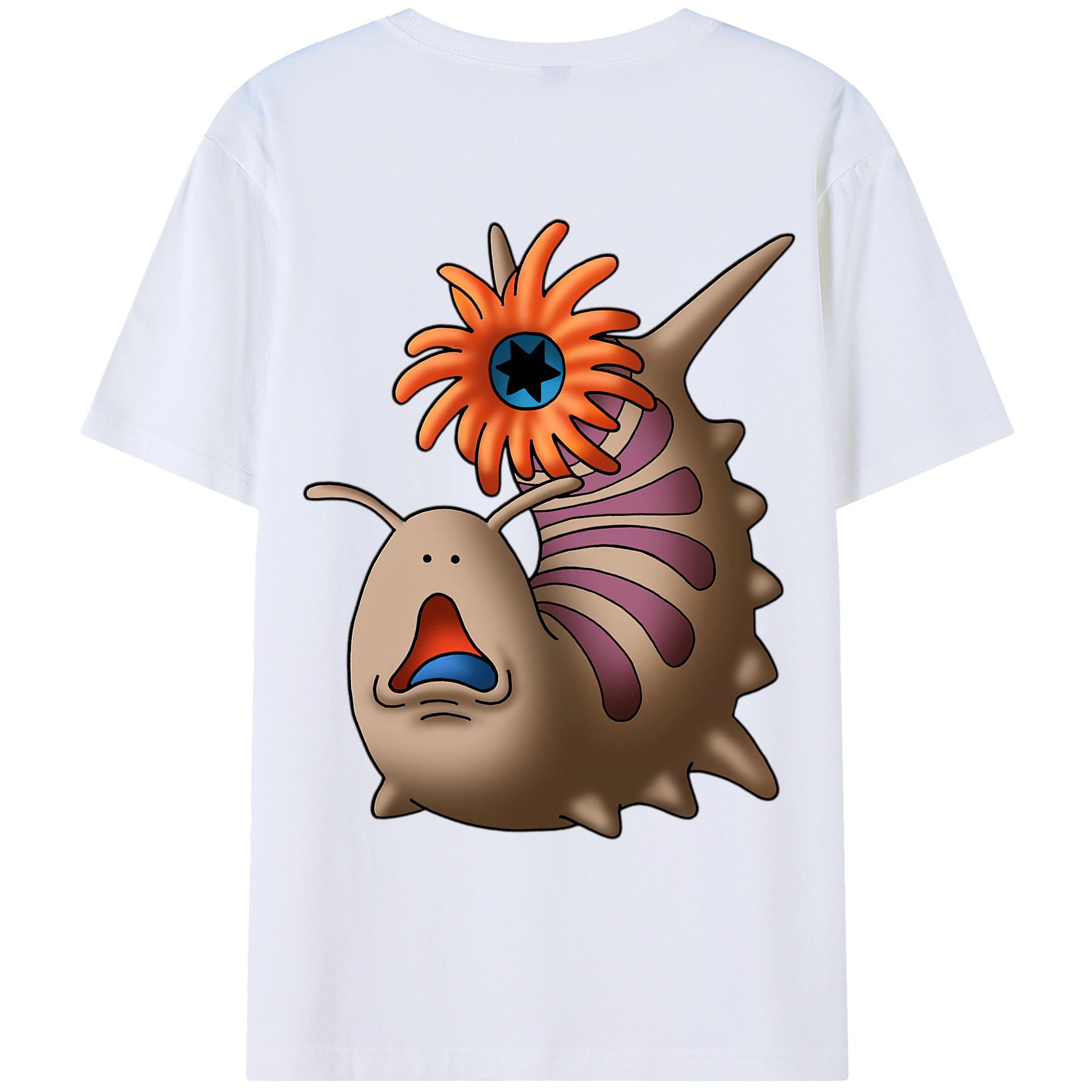 （画像用） ドラゴンクエスト Doragon Kuesuto Dragon Quest レディース半袖Tシャツ(バックプリント)
