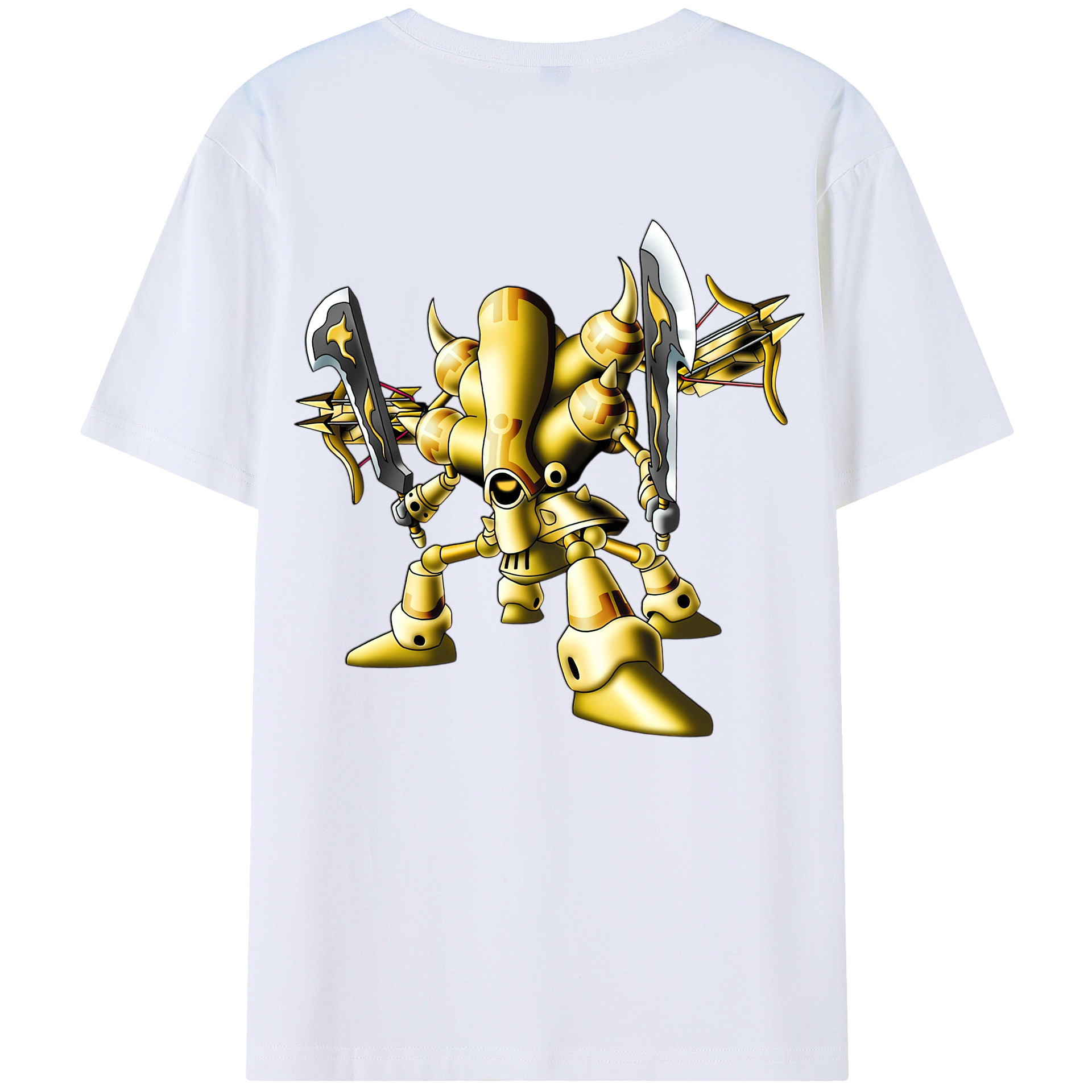 （画像用） ドラゴンクエスト Doragon Kuesuto Dragon Quest レディース半袖Tシャツ(バックプリント)