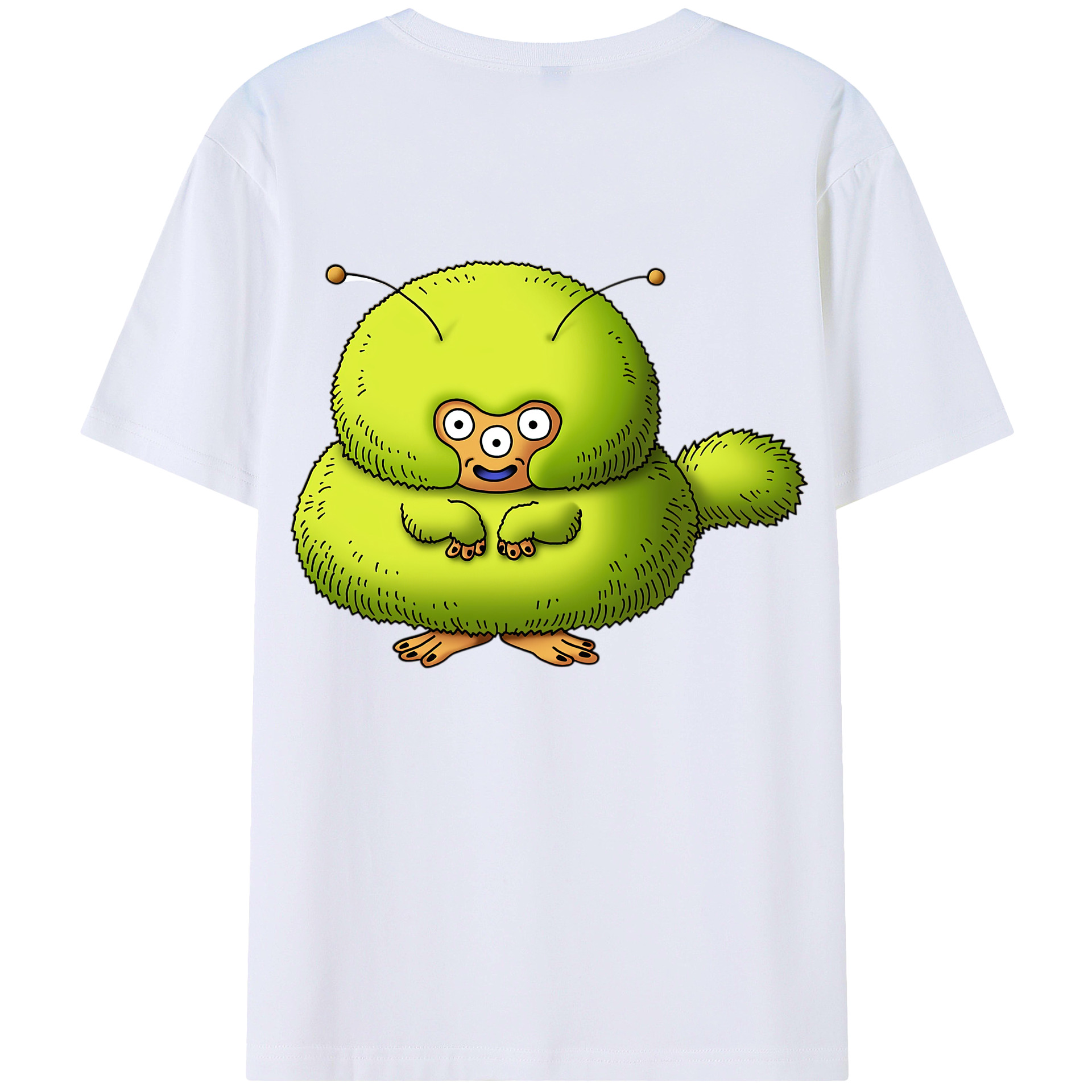 （画像用） ドラゴンクエスト Doragon Kuesuto Dragon Quest レディース半袖Tシャツ(バックプリント)