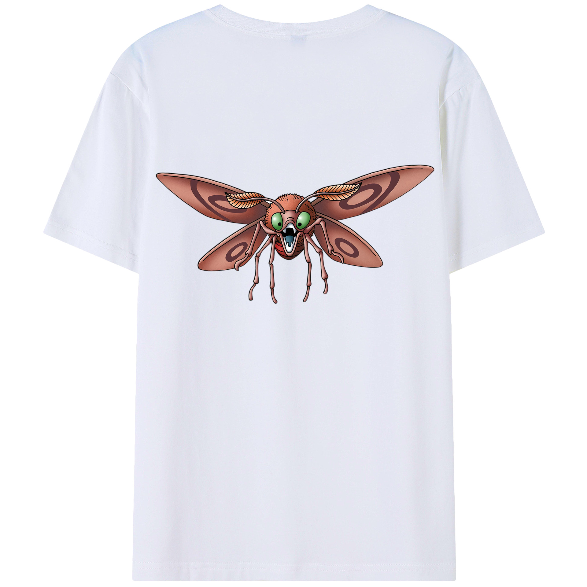 （画像用） ドラゴンクエスト Doragon Kuesuto Dragon Quest レディース半袖Tシャツ(バックプリント)