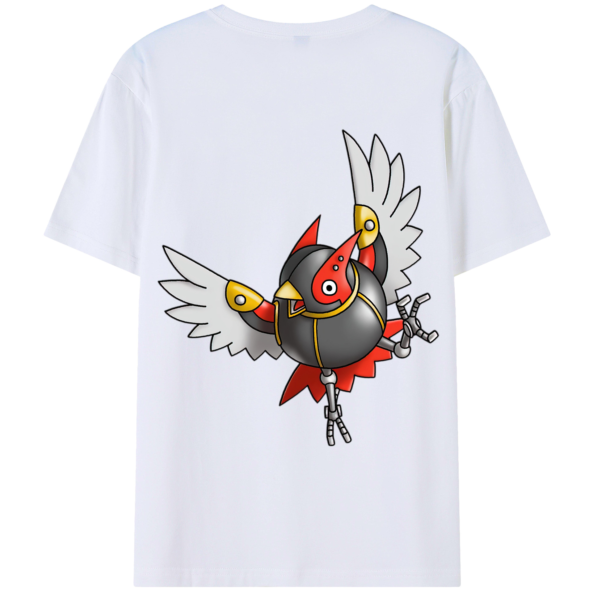（画像用） ドラゴンクエスト Doragon Kuesuto Dragon Quest レディース半袖Tシャツ(バックプリント)