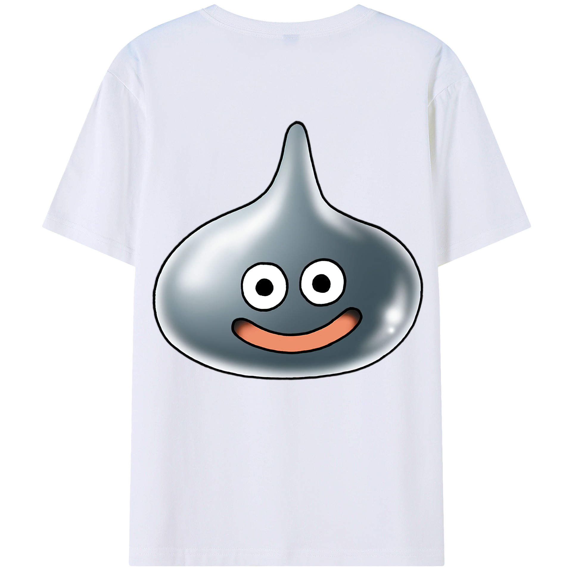 （画像用） ドラゴンクエスト Doragon Kuesuto Dragon Quest レディース半袖Tシャツ(バックプリント)