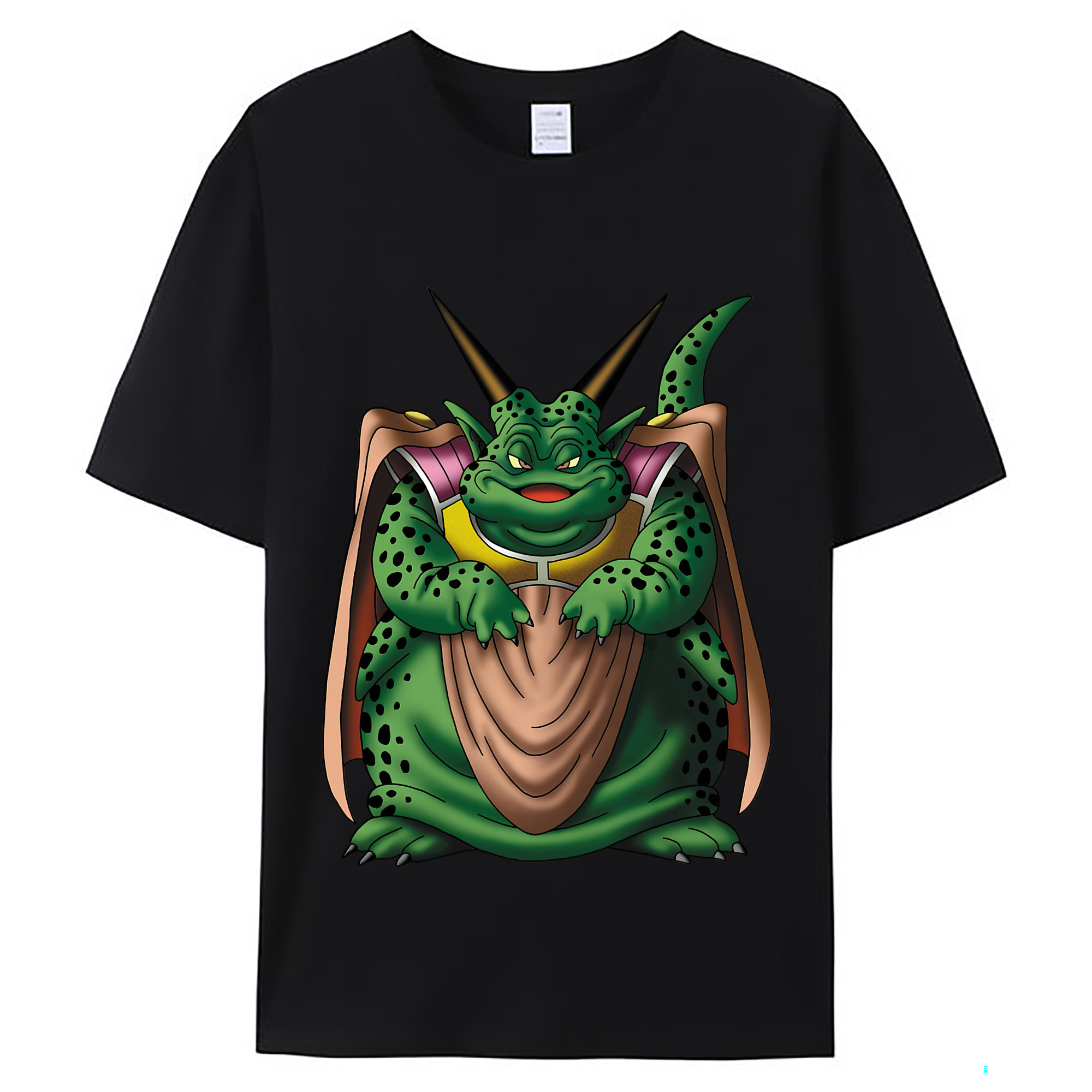 （画像用） ドラゴンクエスト Doragon Kuesuto Dragon Quest レディースカジュアルプリントTシャツ（綿100％）