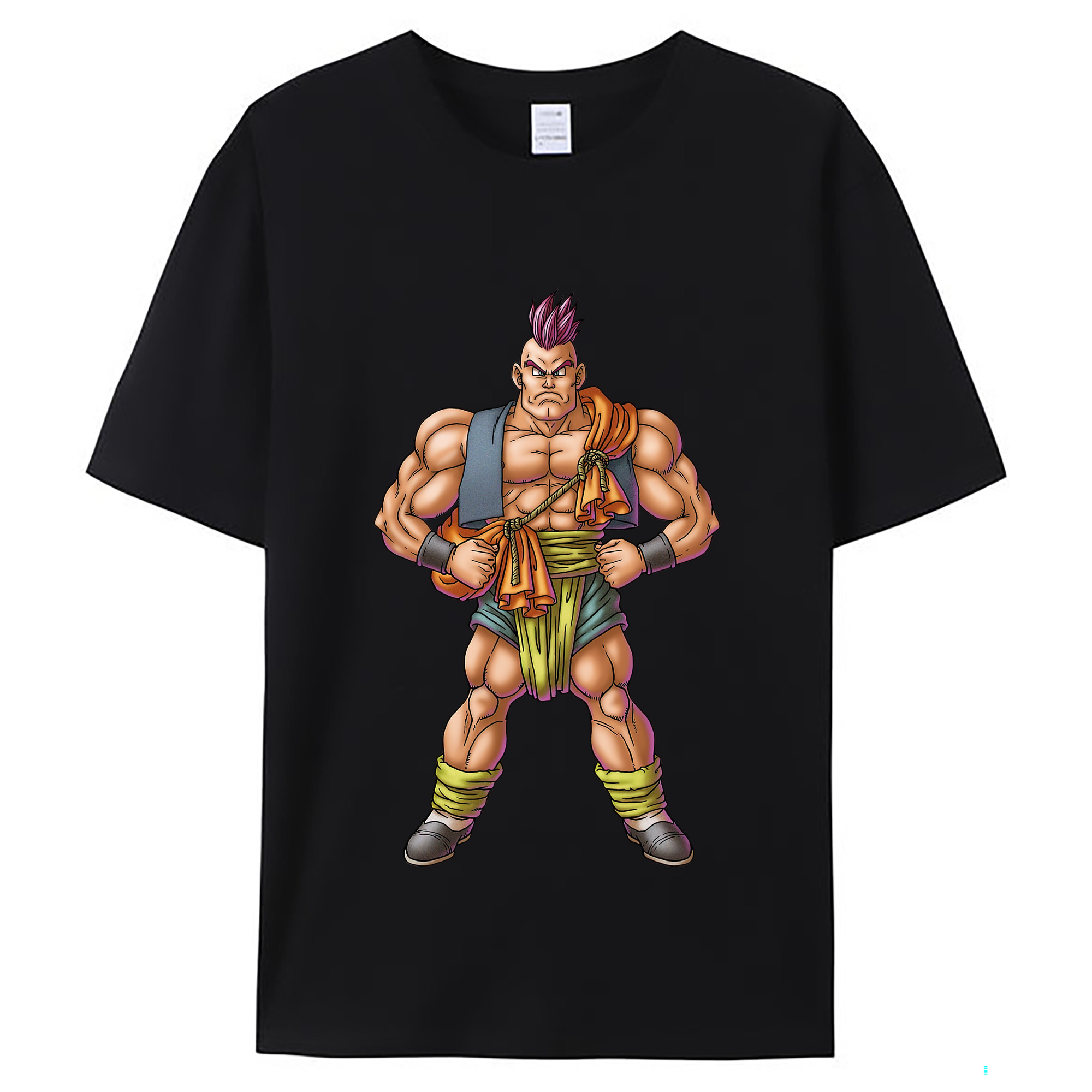 （画像用） ドラゴンクエスト Doragon Kuesuto Dragon Quest レディースカジュアルプリントTシャツ（綿100％）