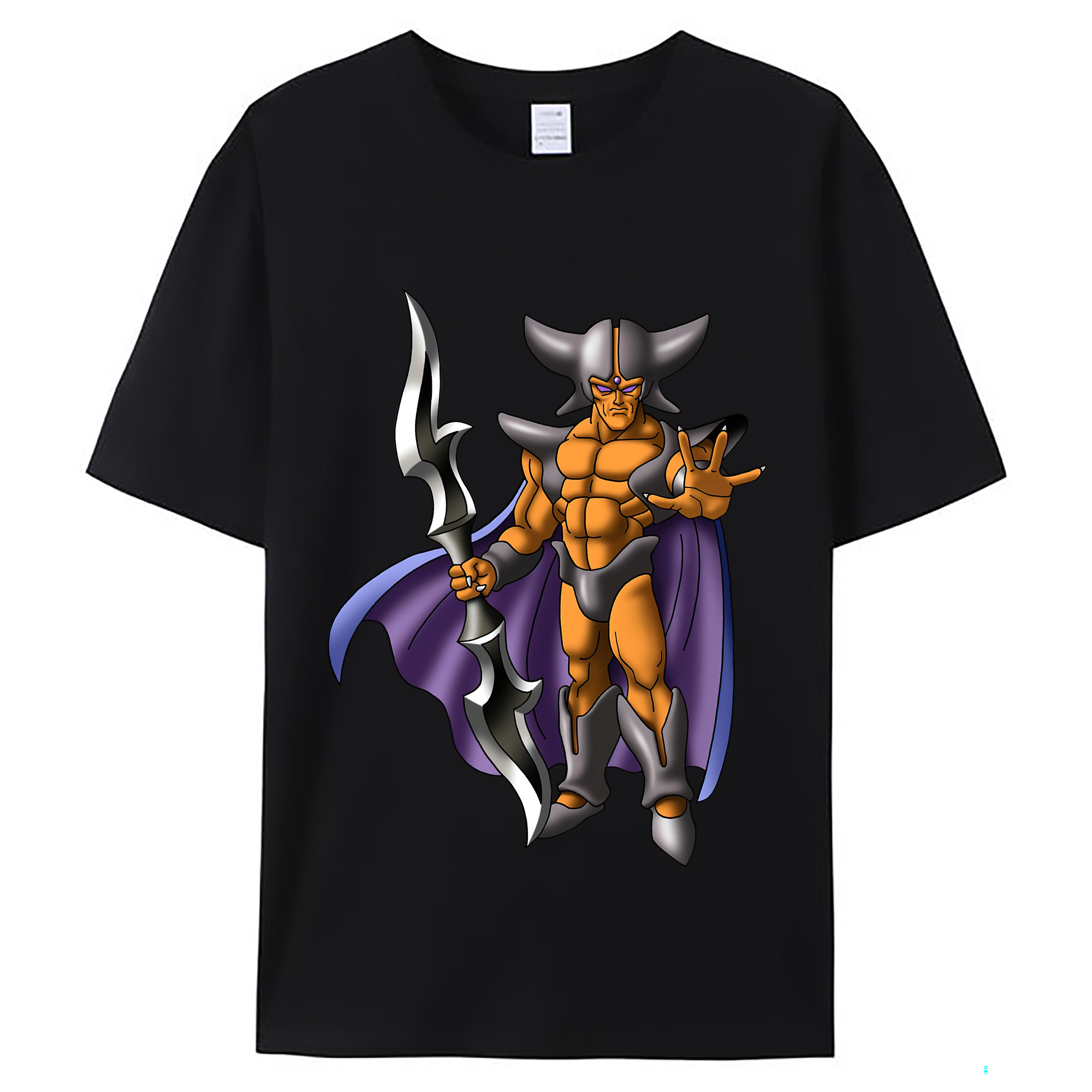 （画像用） ドラゴンクエスト Doragon Kuesuto Dragon Quest レディースカジュアルプリントTシャツ（綿100％）