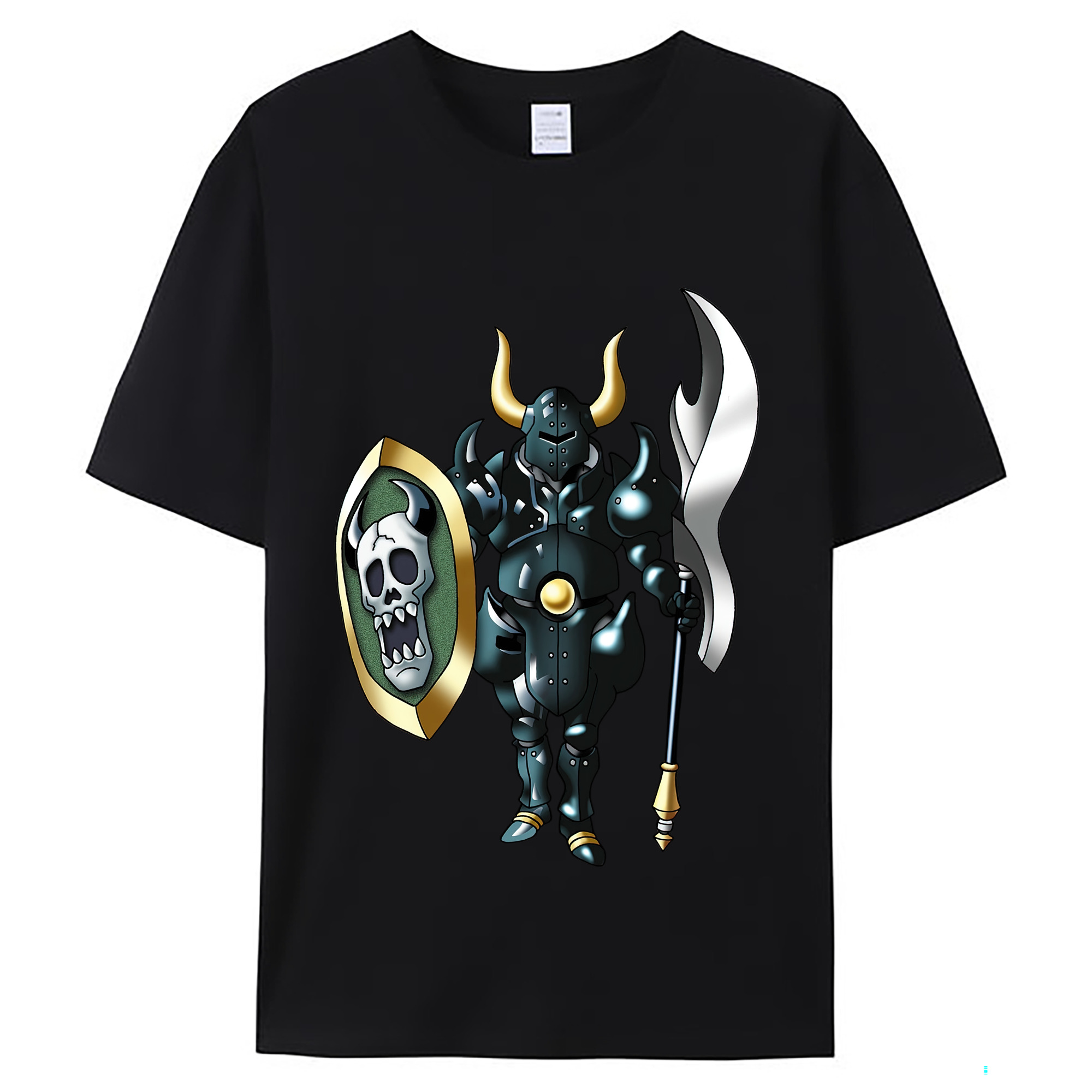 （画像用） ドラゴンクエスト Doragon Kuesuto Dragon Quest レディースカジュアルプリントTシャツ（綿100％）