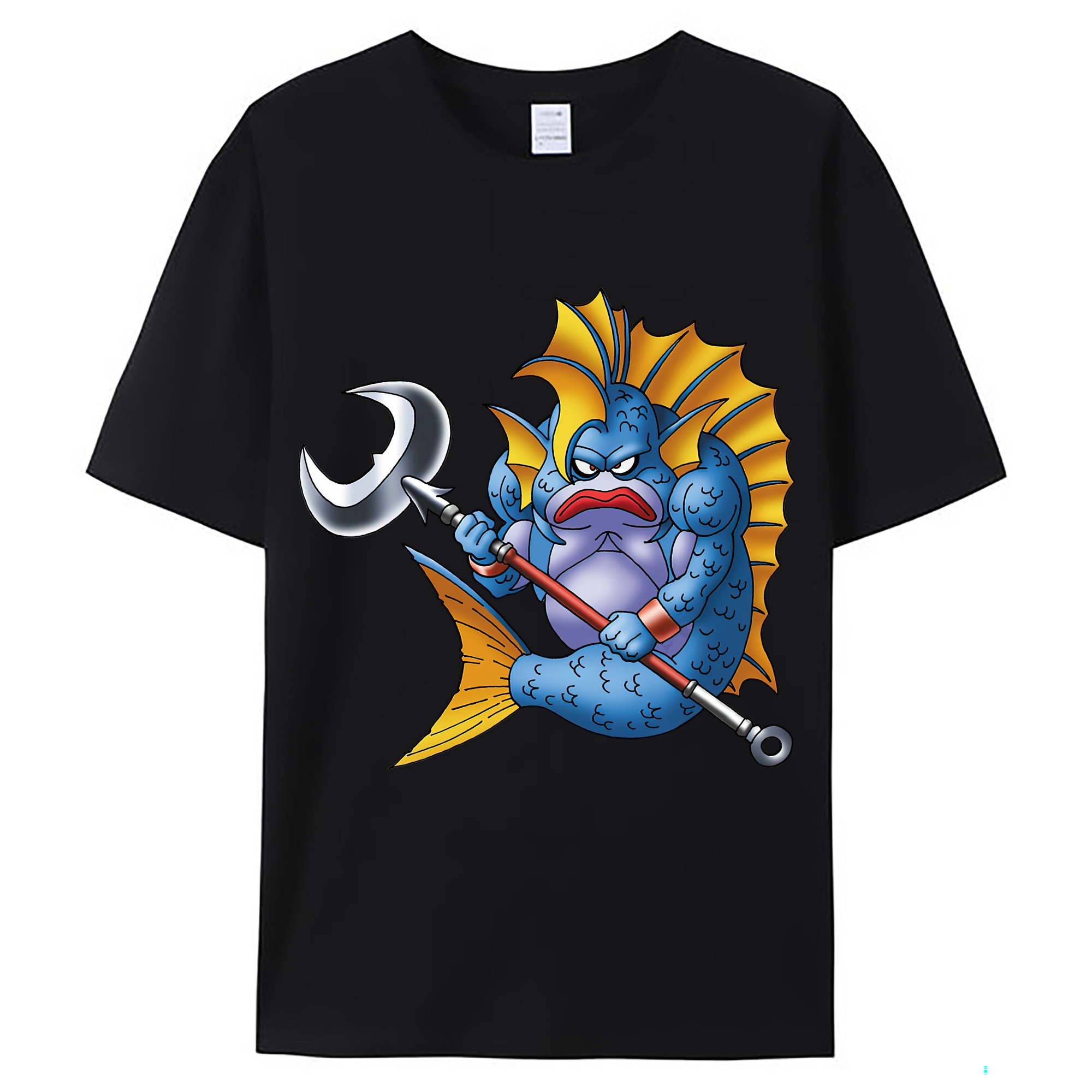 （画像用） ドラゴンクエスト Doragon Kuesuto Dragon Quest レディースカジュアルプリントTシャツ（綿100％）