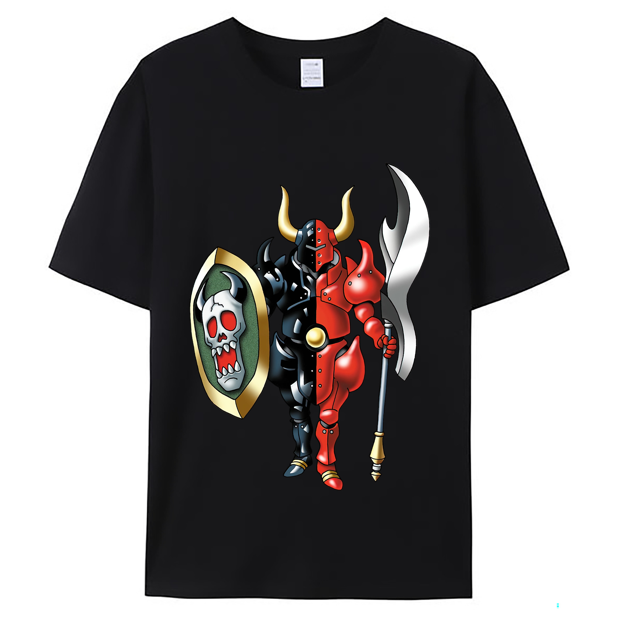 （画像用） ドラゴンクエスト Doragon Kuesuto Dragon Quest レディースカジュアルプリントTシャツ（綿100％）