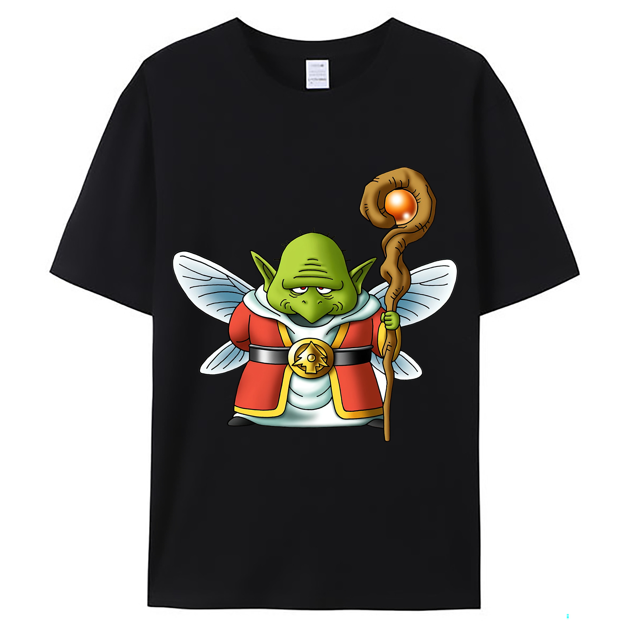 （画像用） ドラゴンクエスト Doragon Kuesuto Dragon Quest レディースカジュアルプリントTシャツ（綿100％）