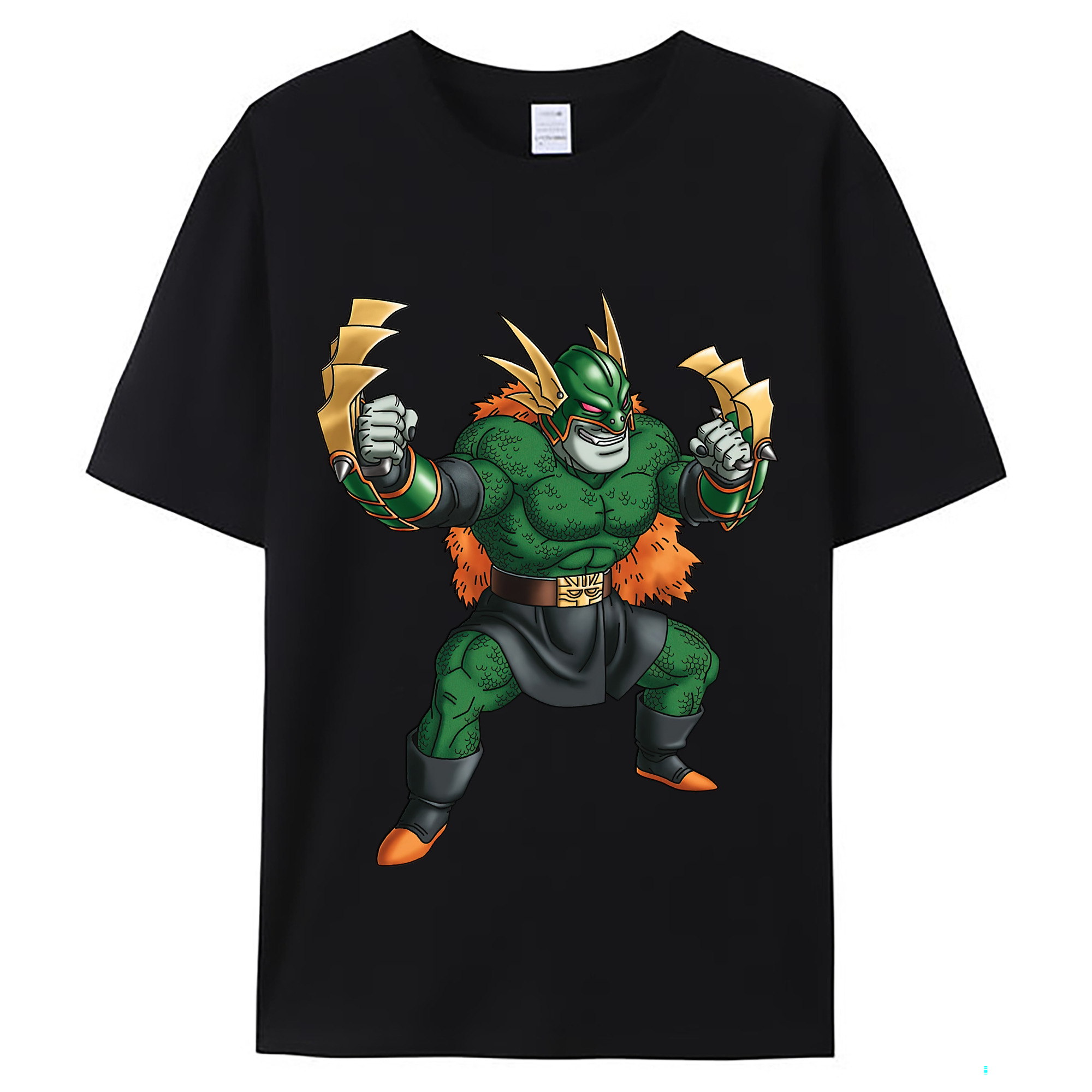 （画像用） ドラゴンクエスト Doragon Kuesuto Dragon Quest レディースカジュアルプリントTシャツ（綿100％）