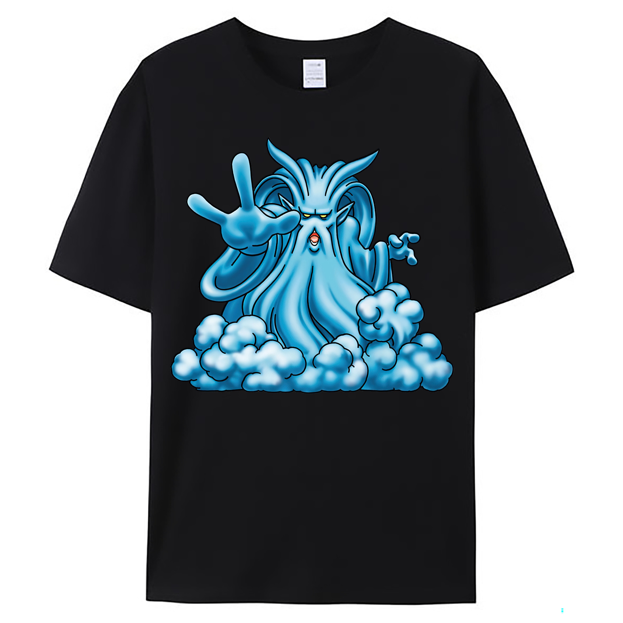 （画像用） ドラゴンクエスト Doragon Kuesuto Dragon Quest レディースカジュアルプリントTシャツ（綿100％）