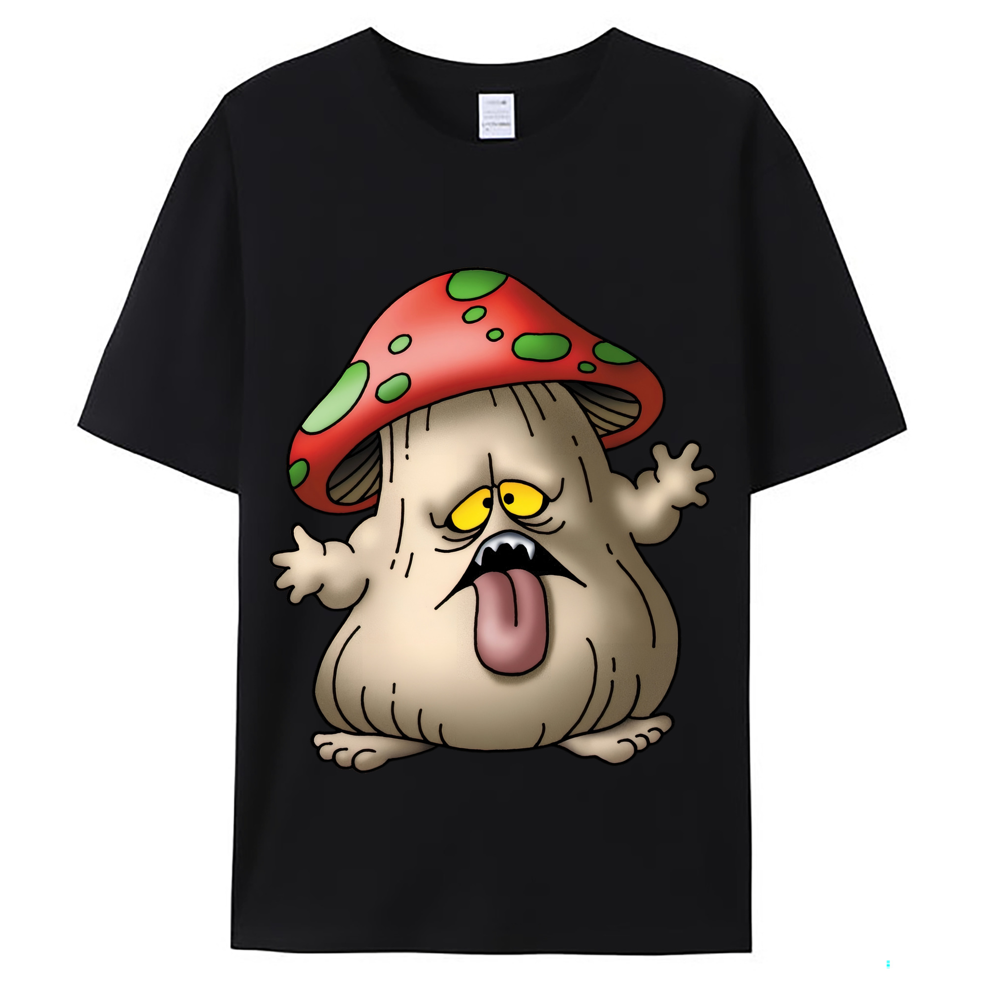 （画像用） ドラゴンクエスト Doragon Kuesuto Dragon Quest レディースカジュアルプリントTシャツ（綿100％）