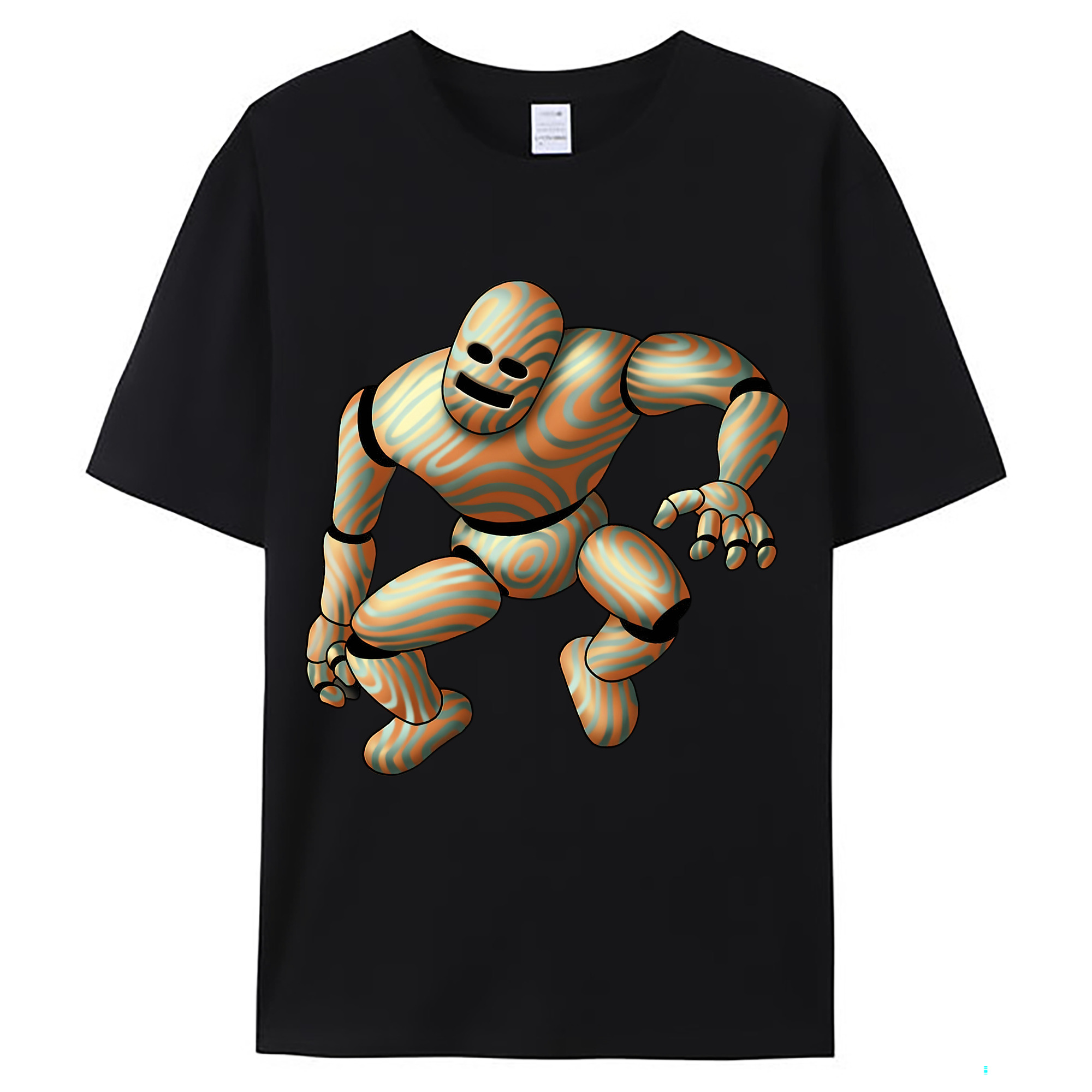 （画像用） ドラゴンクエスト Doragon Kuesuto Dragon Quest レディースカジュアルプリントTシャツ（綿100％）