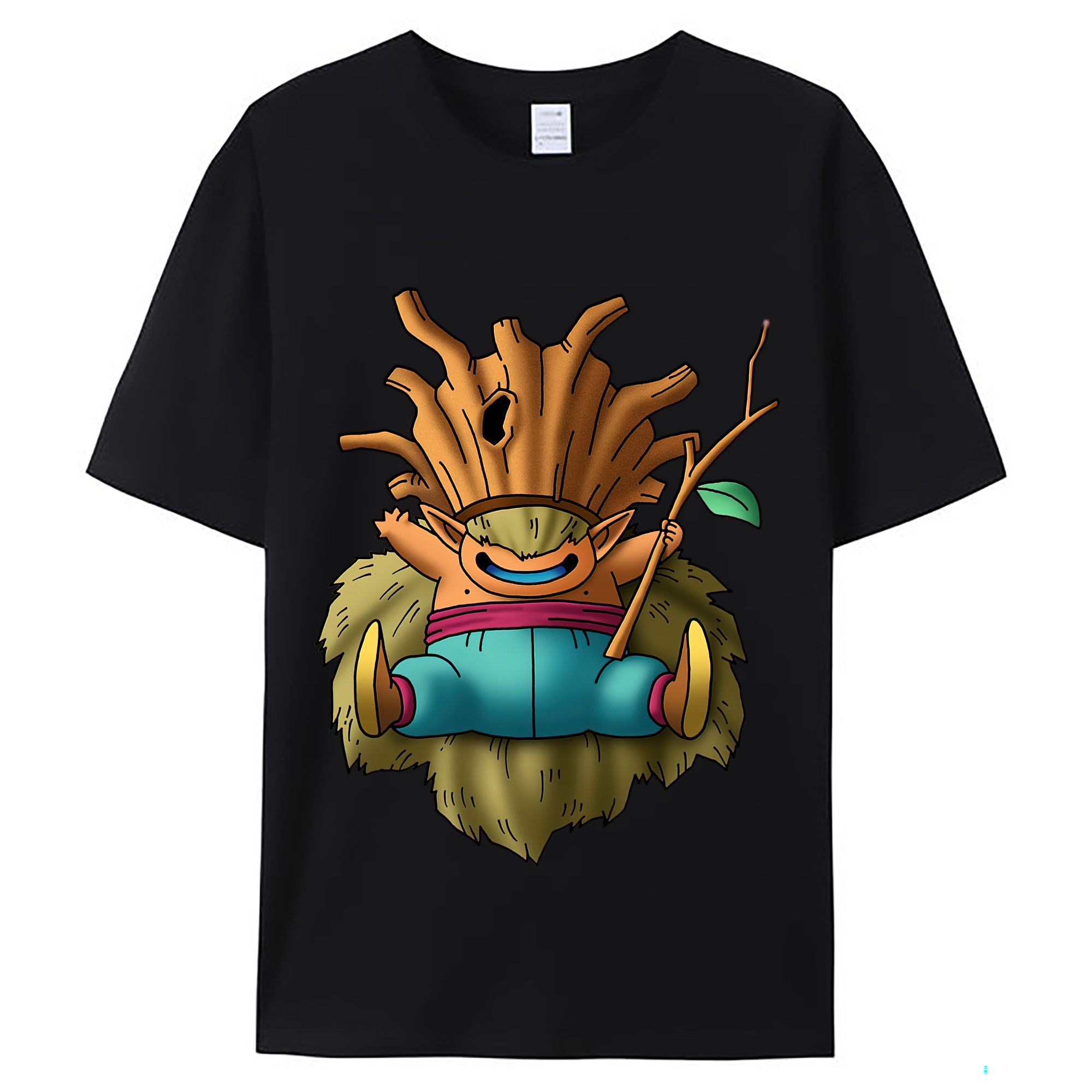 （画像用） ドラゴンクエスト Doragon Kuesuto Dragon Quest レディースカジュアルプリントTシャツ（綿100％）