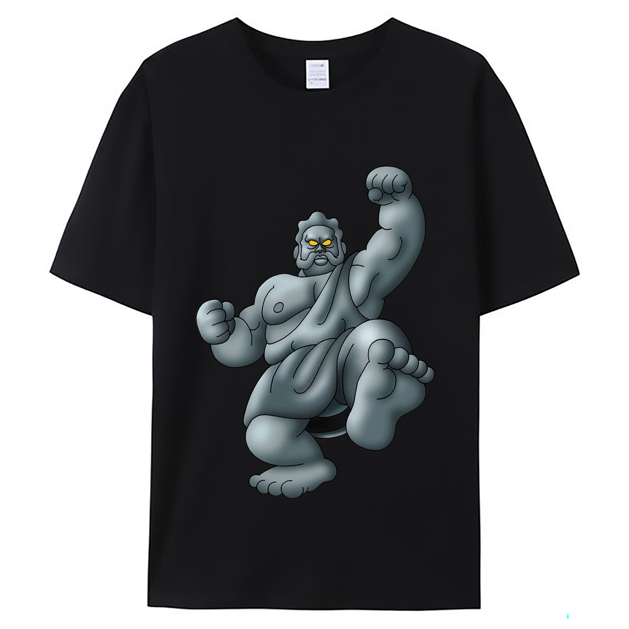 （画像用） ドラゴンクエスト Doragon Kuesuto Dragon Quest レディースカジュアルプリントTシャツ（綿100％）