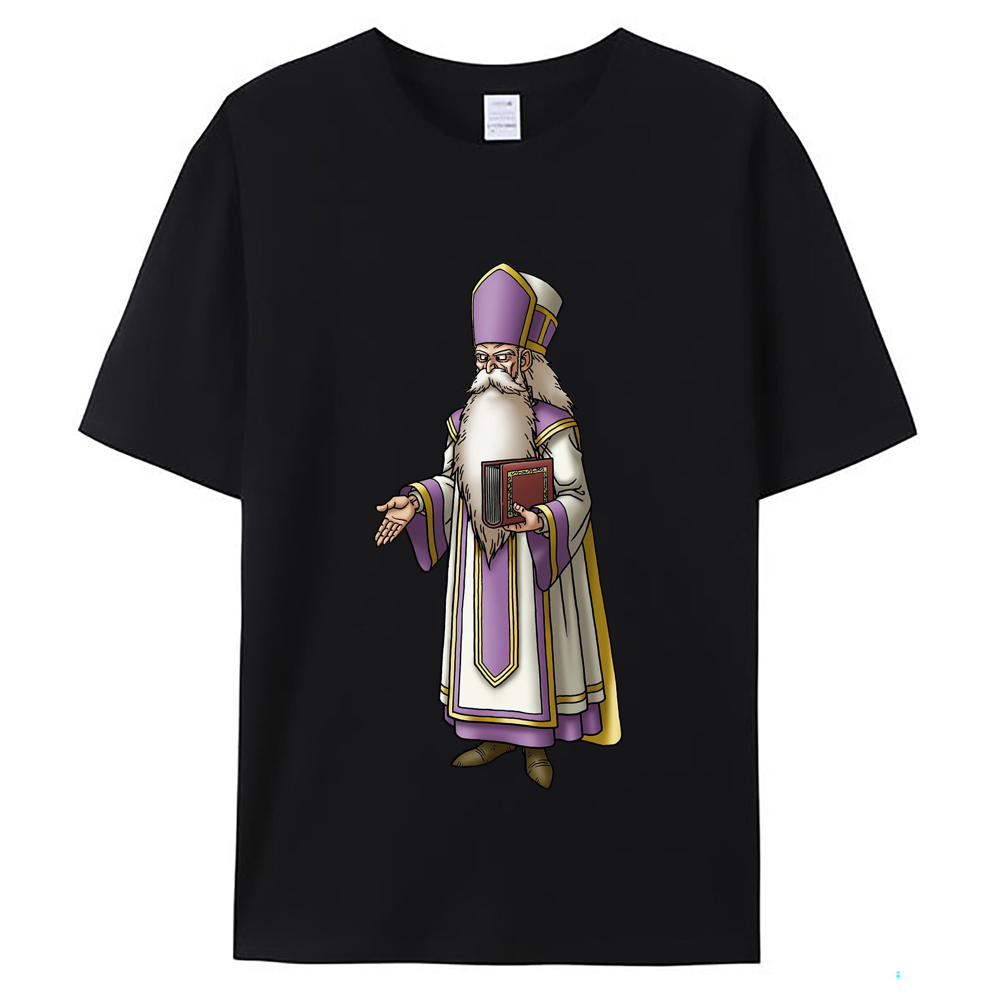 （画像用） ドラゴンクエスト Doragon Kuesuto Dragon Quest レディースカジュアルプリントTシャツ（綿100％）