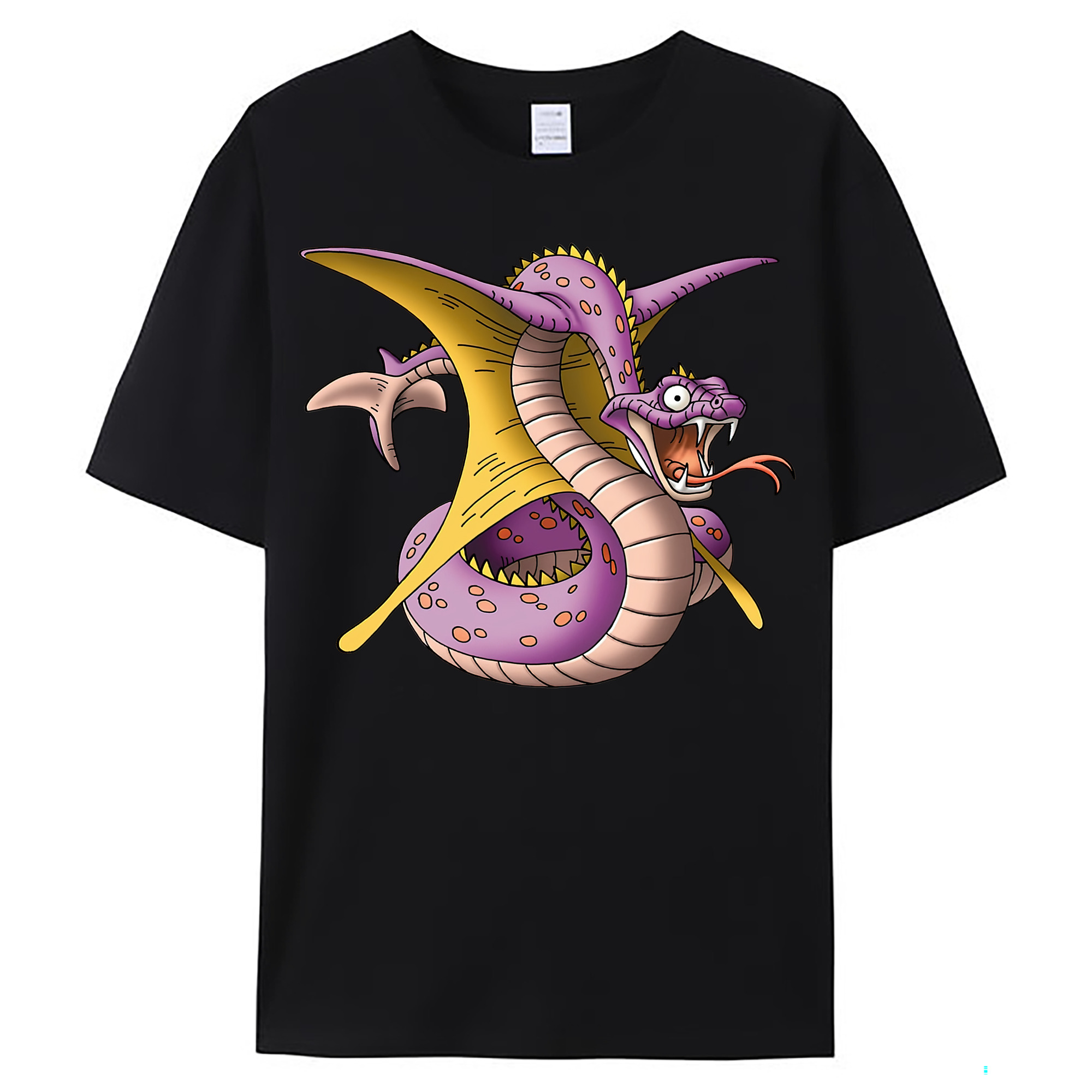 （画像用） ドラゴンクエスト Doragon Kuesuto Dragon Quest レディースカジュアルプリントTシャツ（綿100％）