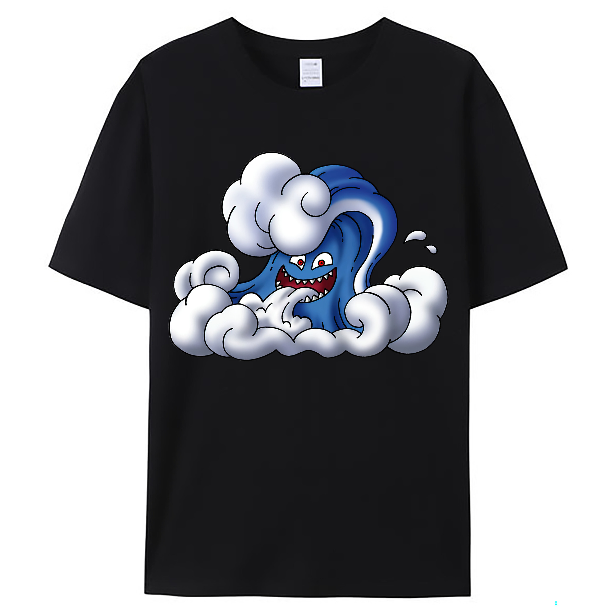 （画像用） ドラゴンクエスト Doragon Kuesuto Dragon Quest レディースカジュアルプリントTシャツ（綿100％）