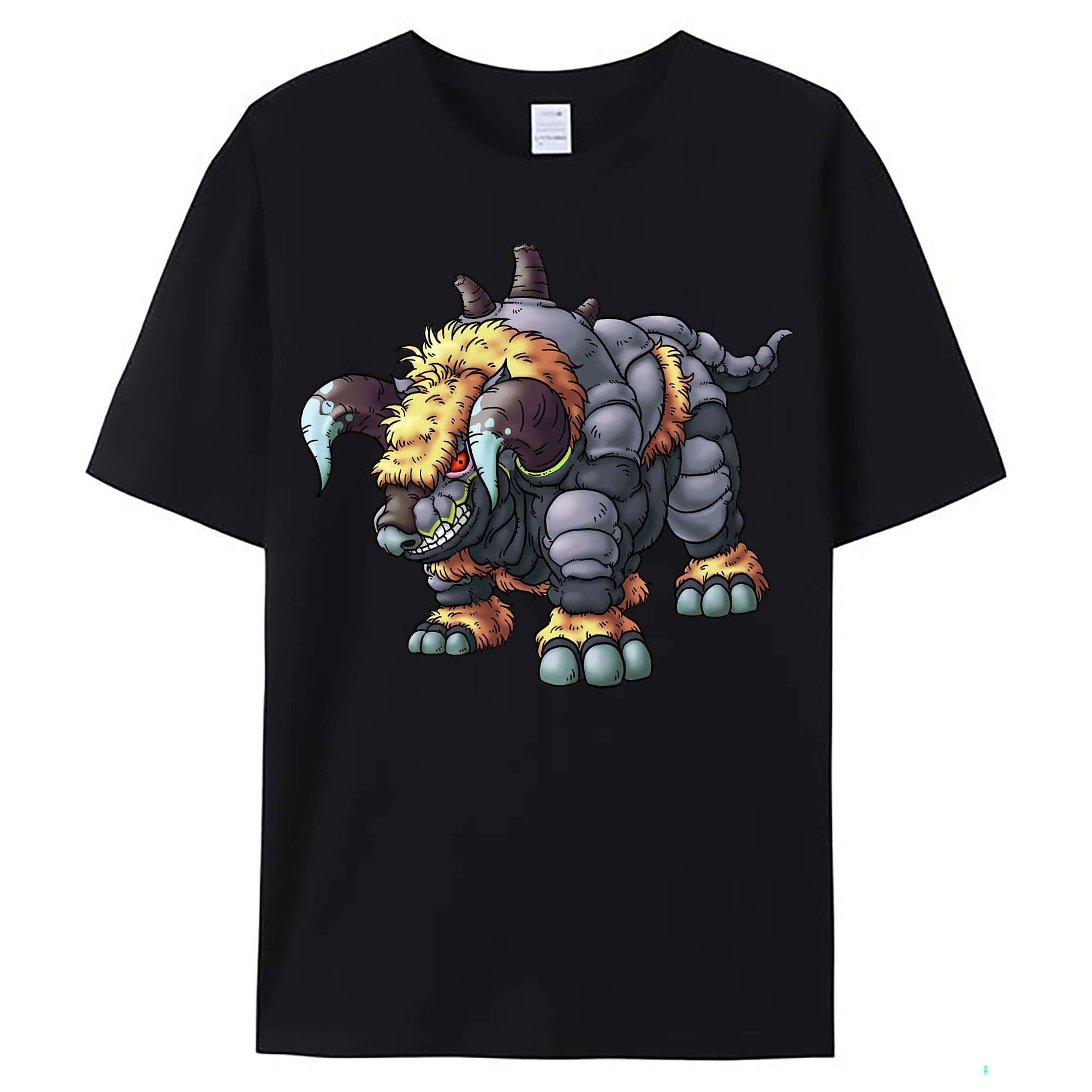 （画像用） ドラゴンクエスト Doragon Kuesuto Dragon Quest レディースカジュアルプリントTシャツ（綿100％）