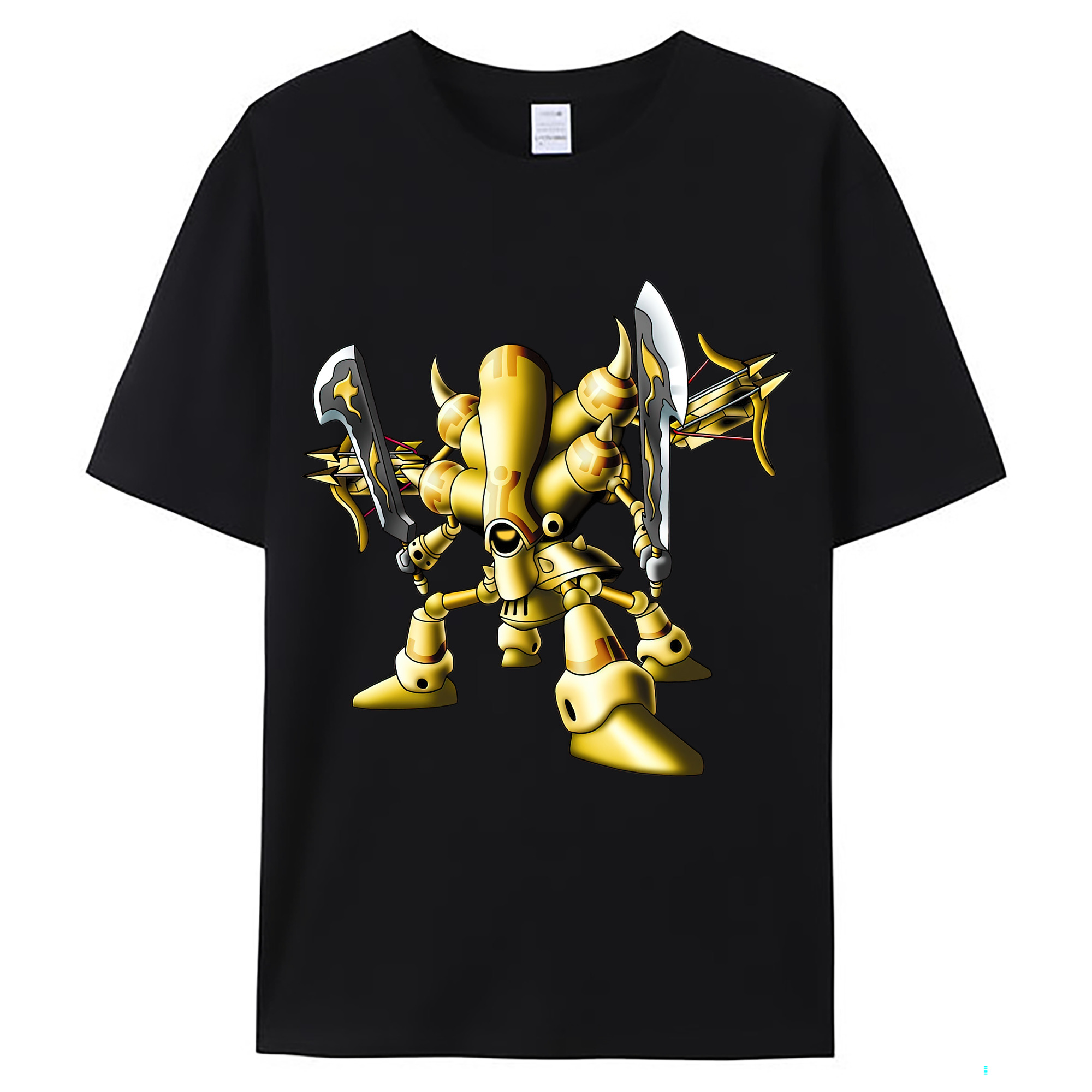 （画像用） ドラゴンクエスト Doragon Kuesuto Dragon Quest レディースカジュアルプリントTシャツ（綿100％）