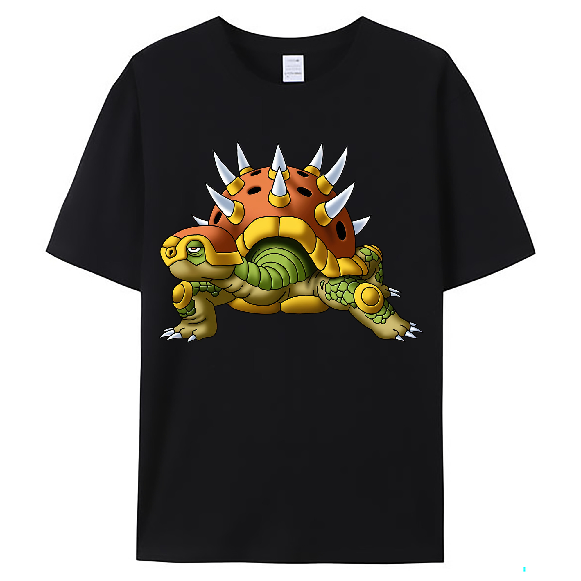 （画像用） ドラゴンクエスト Doragon Kuesuto Dragon Quest レディースカジュアルプリントTシャツ（綿100％）