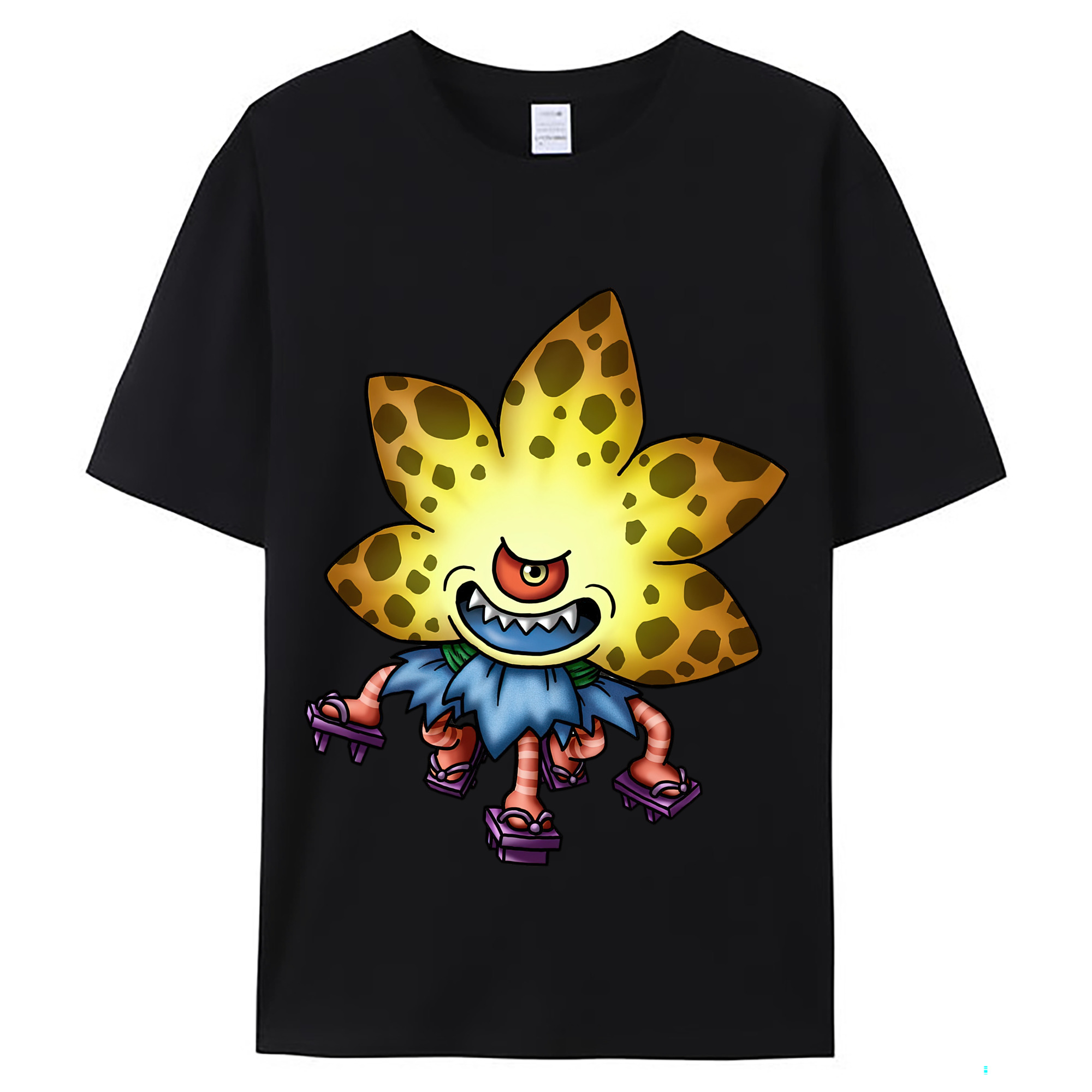 （画像用） ドラゴンクエスト Doragon Kuesuto Dragon Quest レディースカジュアルプリントTシャツ（綿100％）