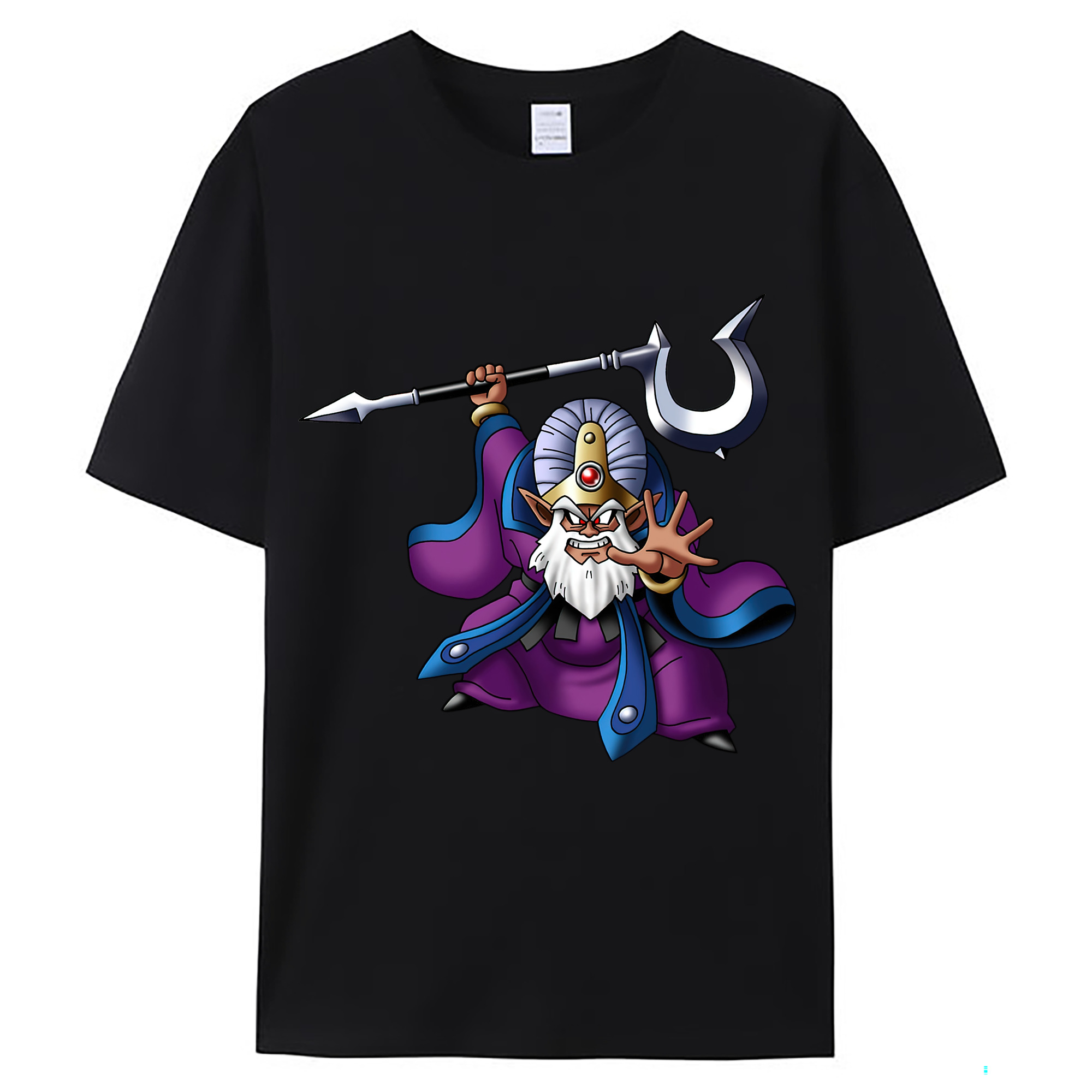 （画像用） ドラゴンクエスト Doragon Kuesuto Dragon Quest レディースカジュアルプリントTシャツ（綿100％）