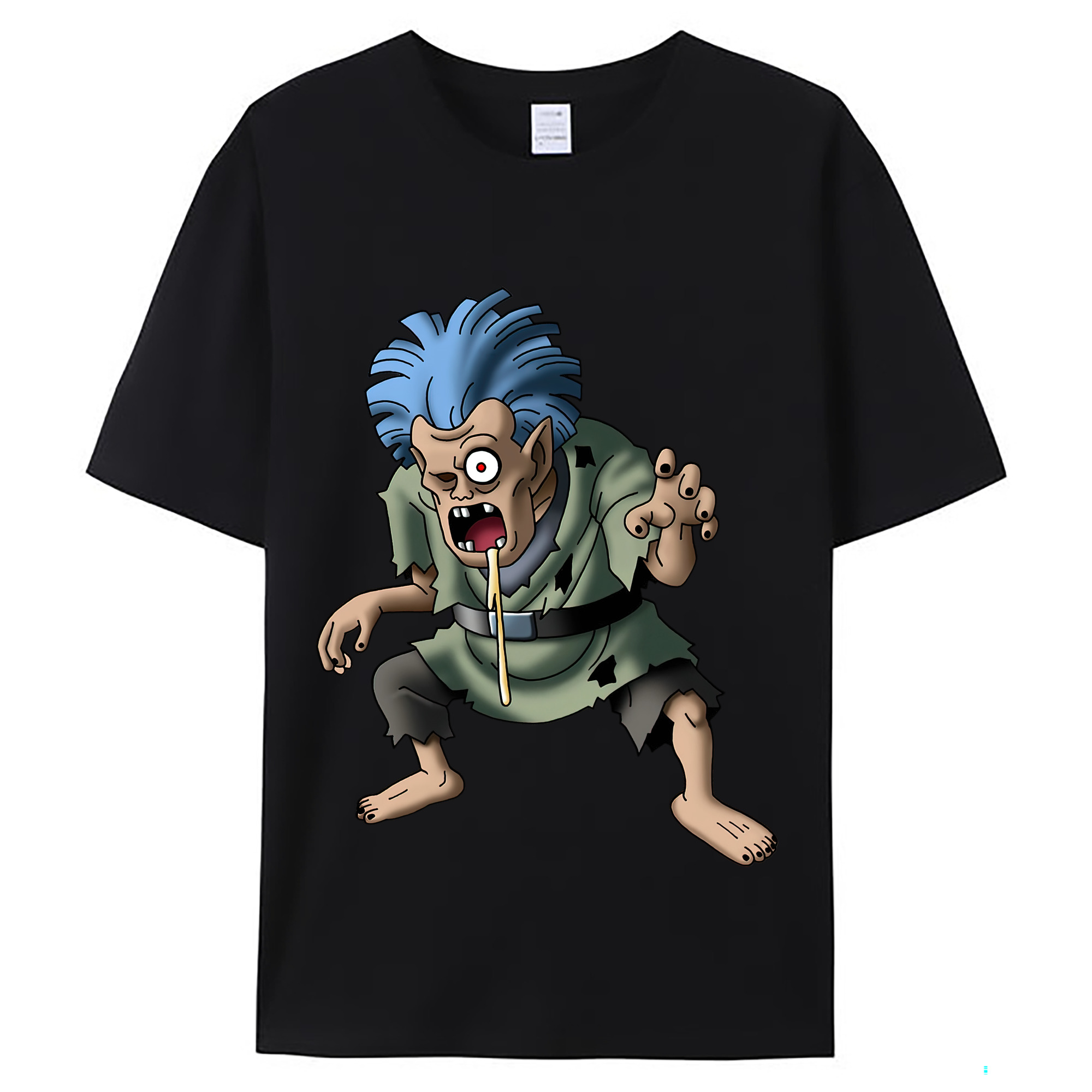 （画像用） ドラゴンクエスト Doragon Kuesuto Dragon Quest レディースカジュアルプリントTシャツ（綿100％）