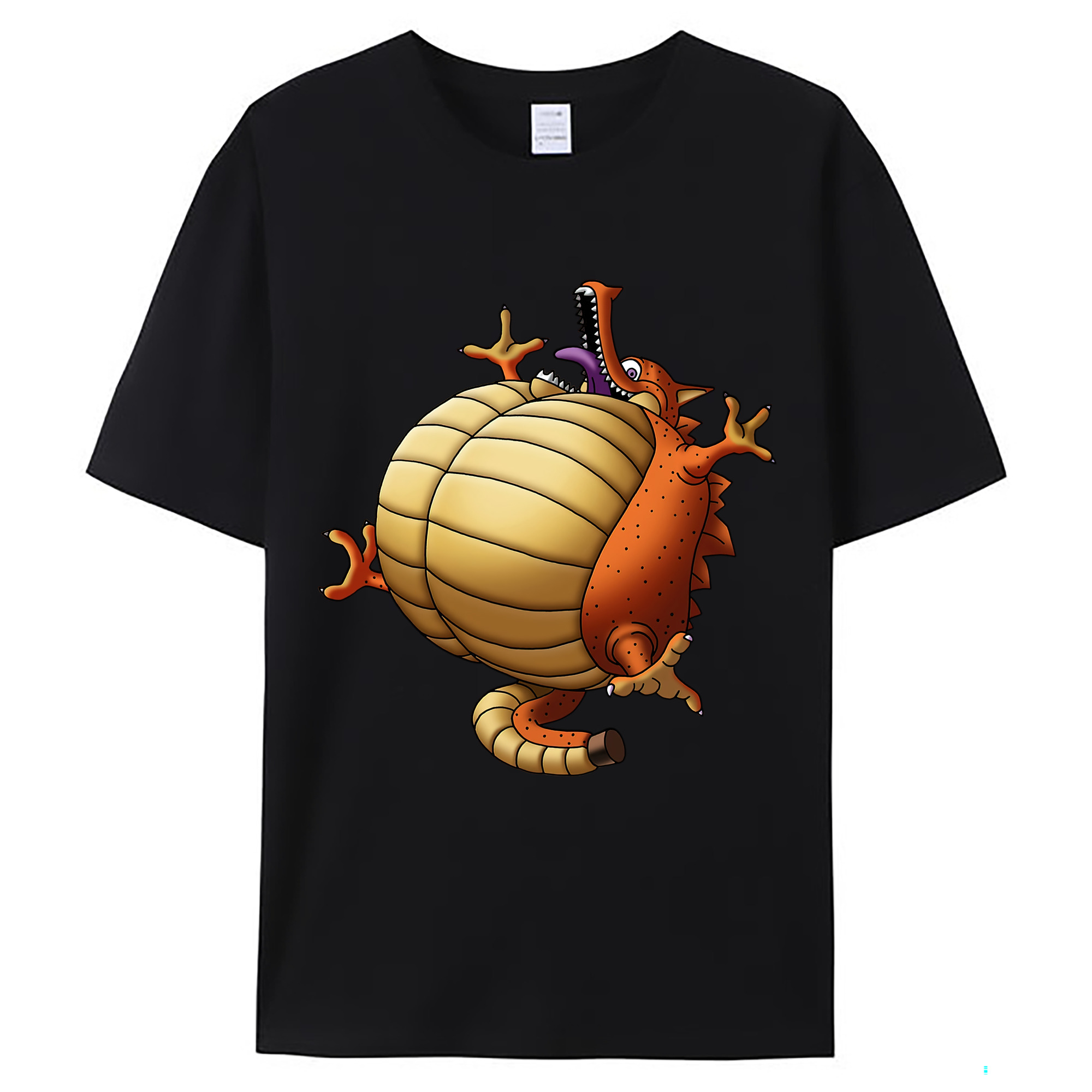（画像用） ドラゴンクエスト Doragon Kuesuto Dragon Quest レディースカジュアルプリントTシャツ（綿100％）