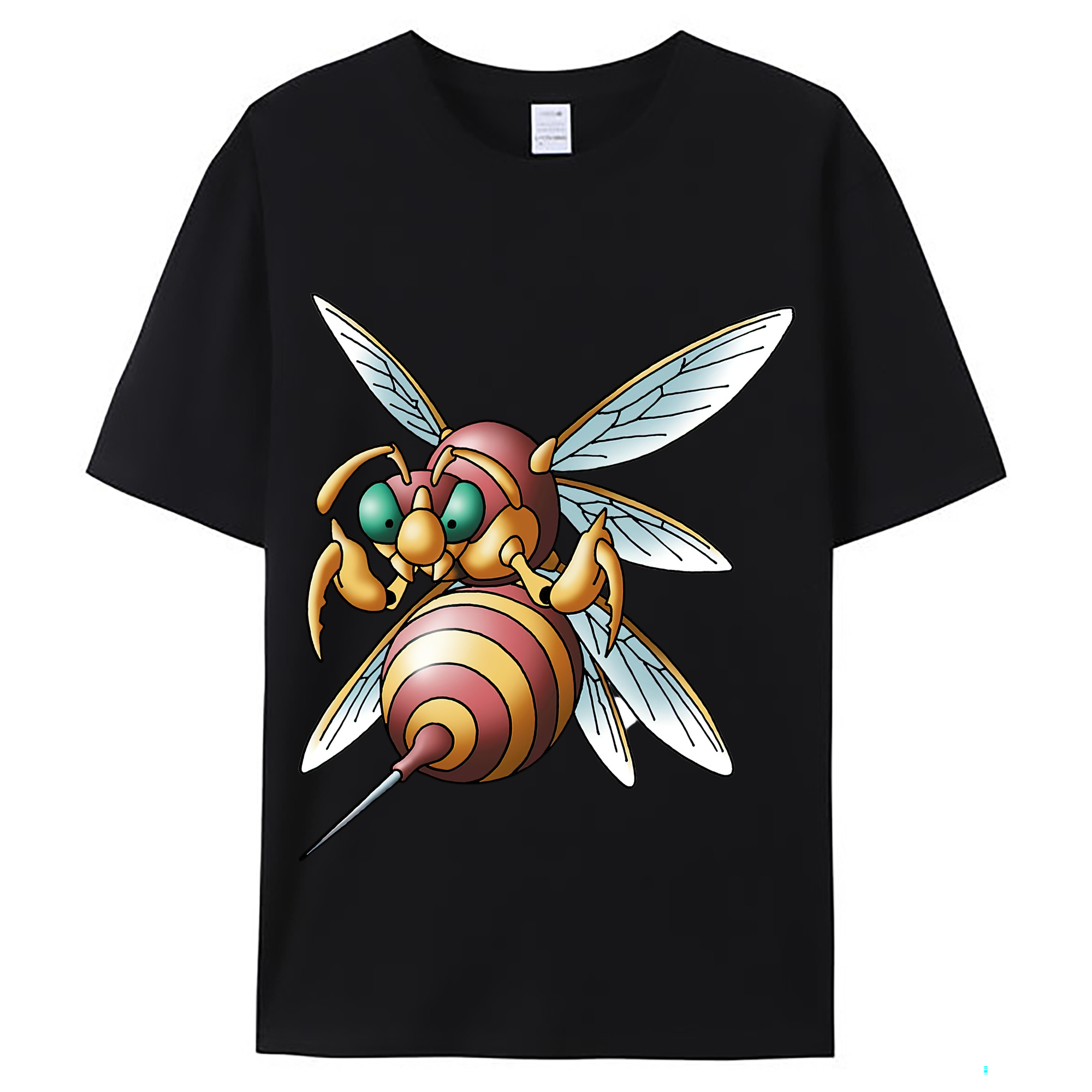 （画像用） ドラゴンクエスト Doragon Kuesuto Dragon Quest レディースカジュアルプリントTシャツ（綿100％）