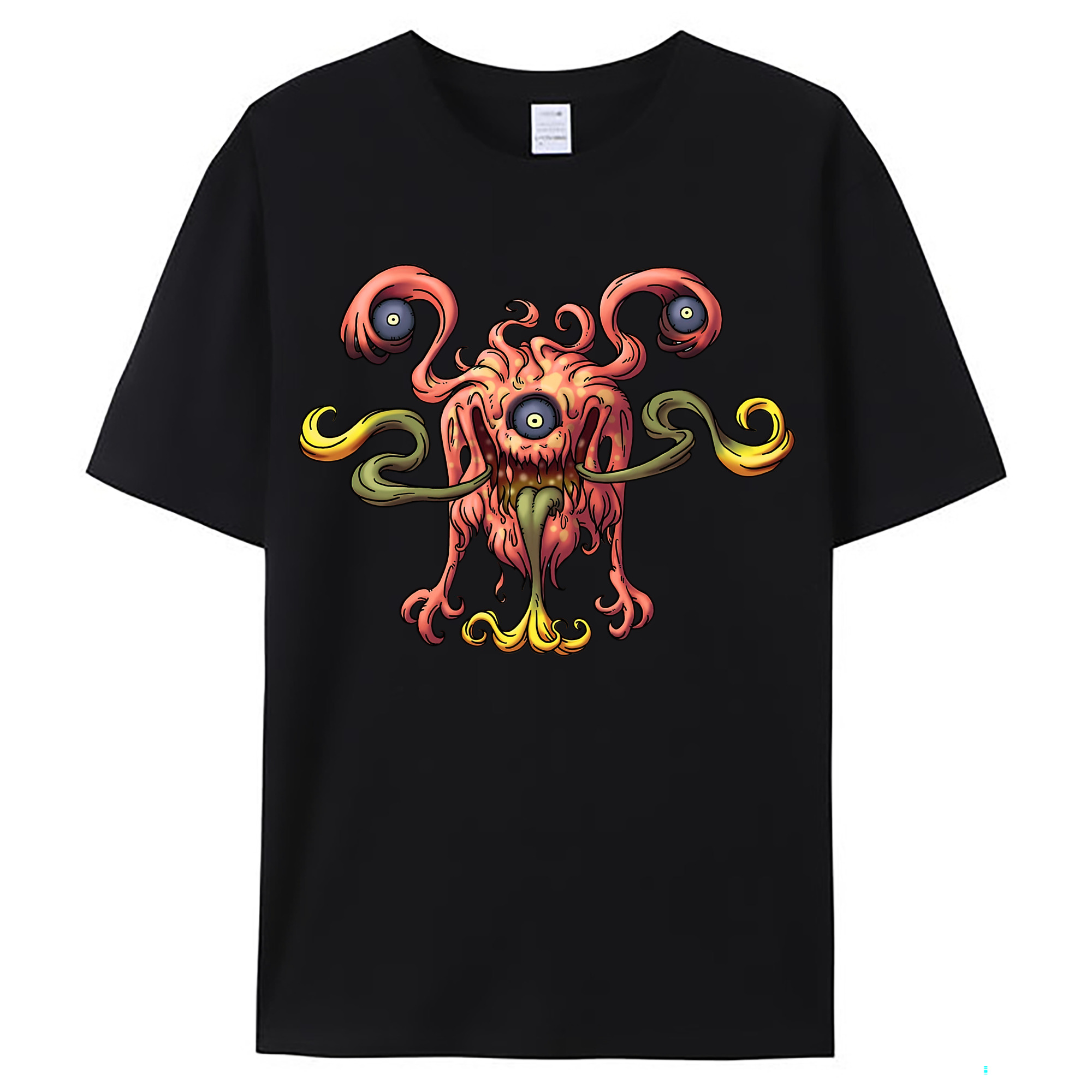 （画像用） ドラゴンクエスト Doragon Kuesuto Dragon Quest レディースカジュアルプリントTシャツ（綿100％）
