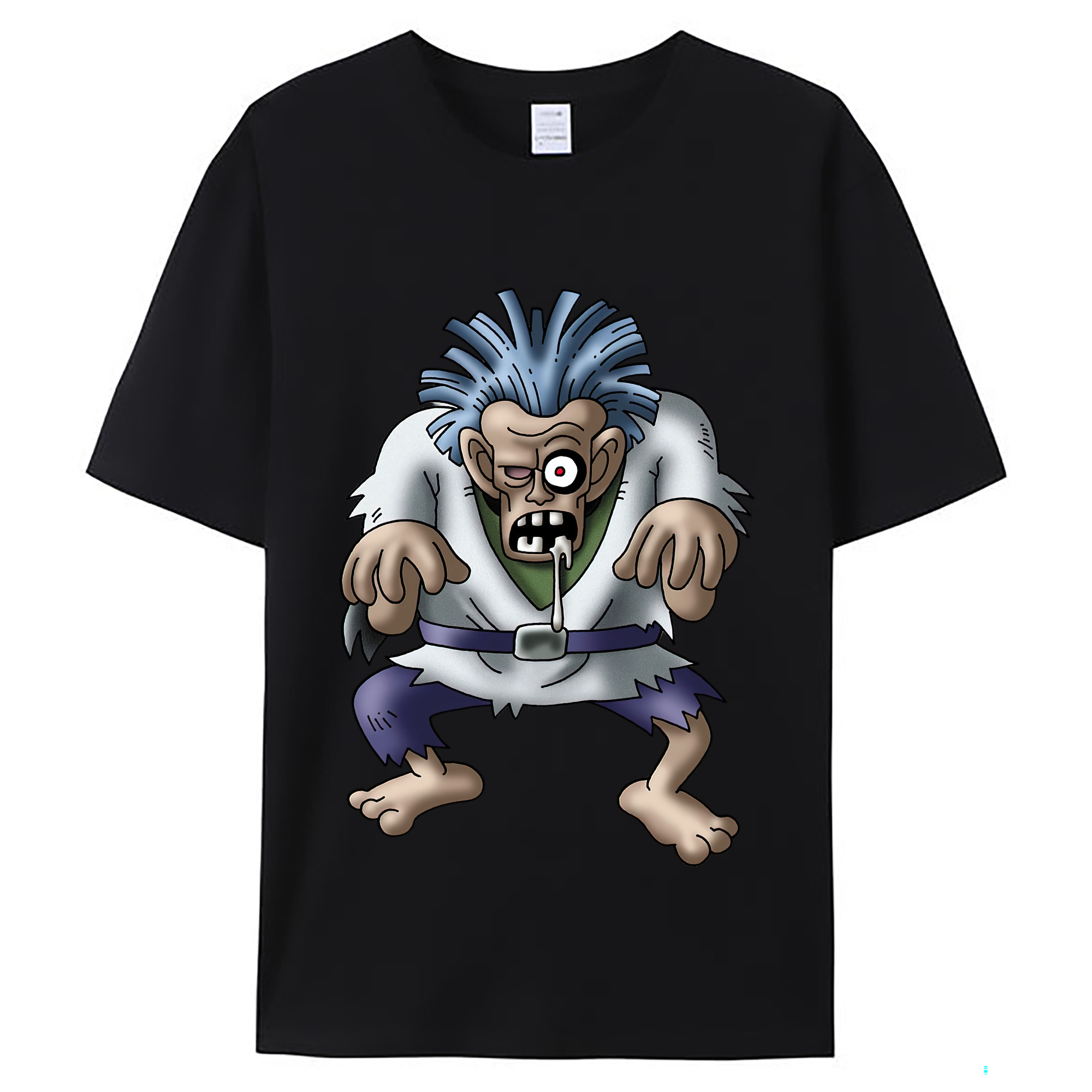 （画像用） ドラゴンクエスト Doragon Kuesuto Dragon Quest レディースカジュアルプリントTシャツ（綿100％）
