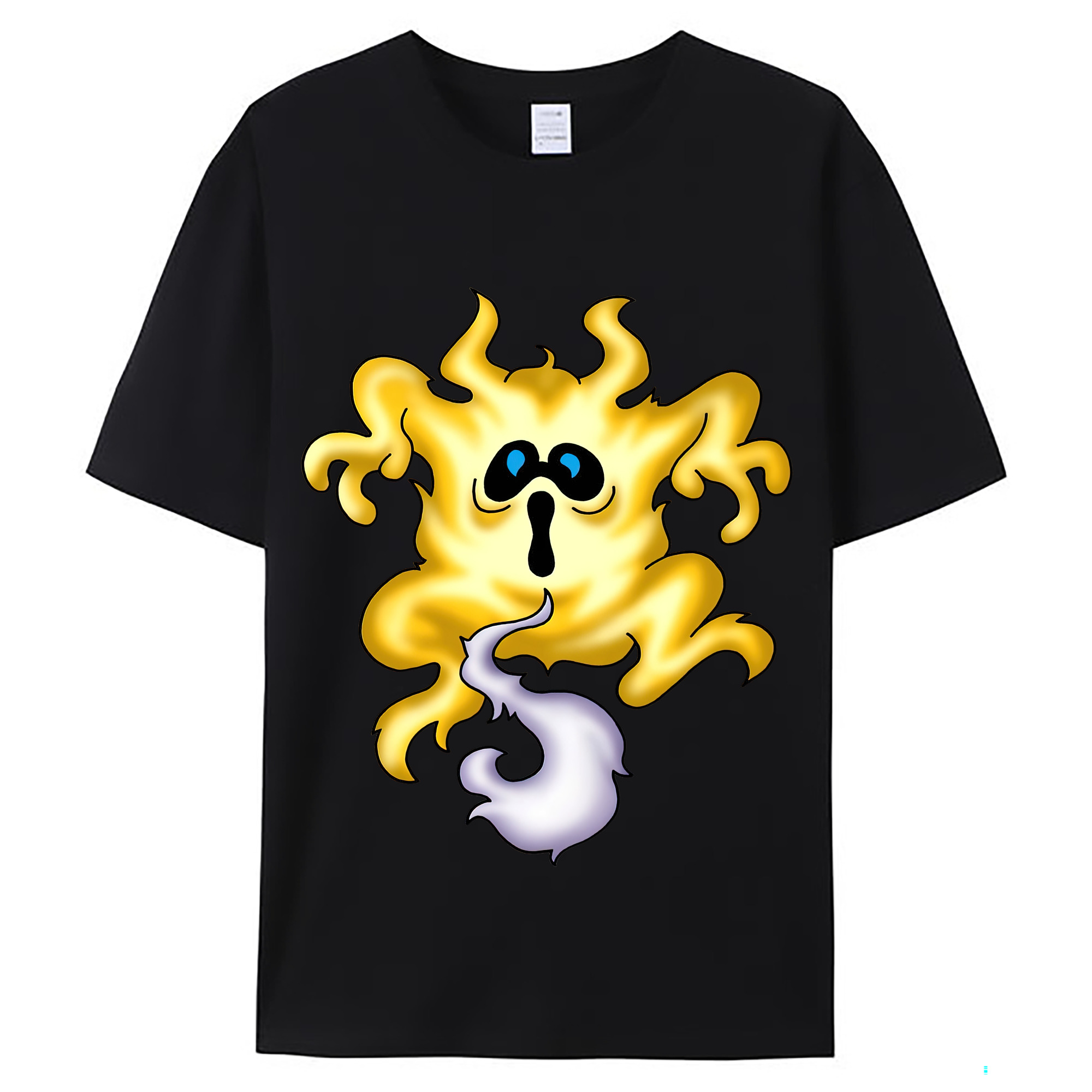 （画像用） ドラゴンクエスト Doragon Kuesuto Dragon Quest レディースカジュアルプリントTシャツ（綿100％）