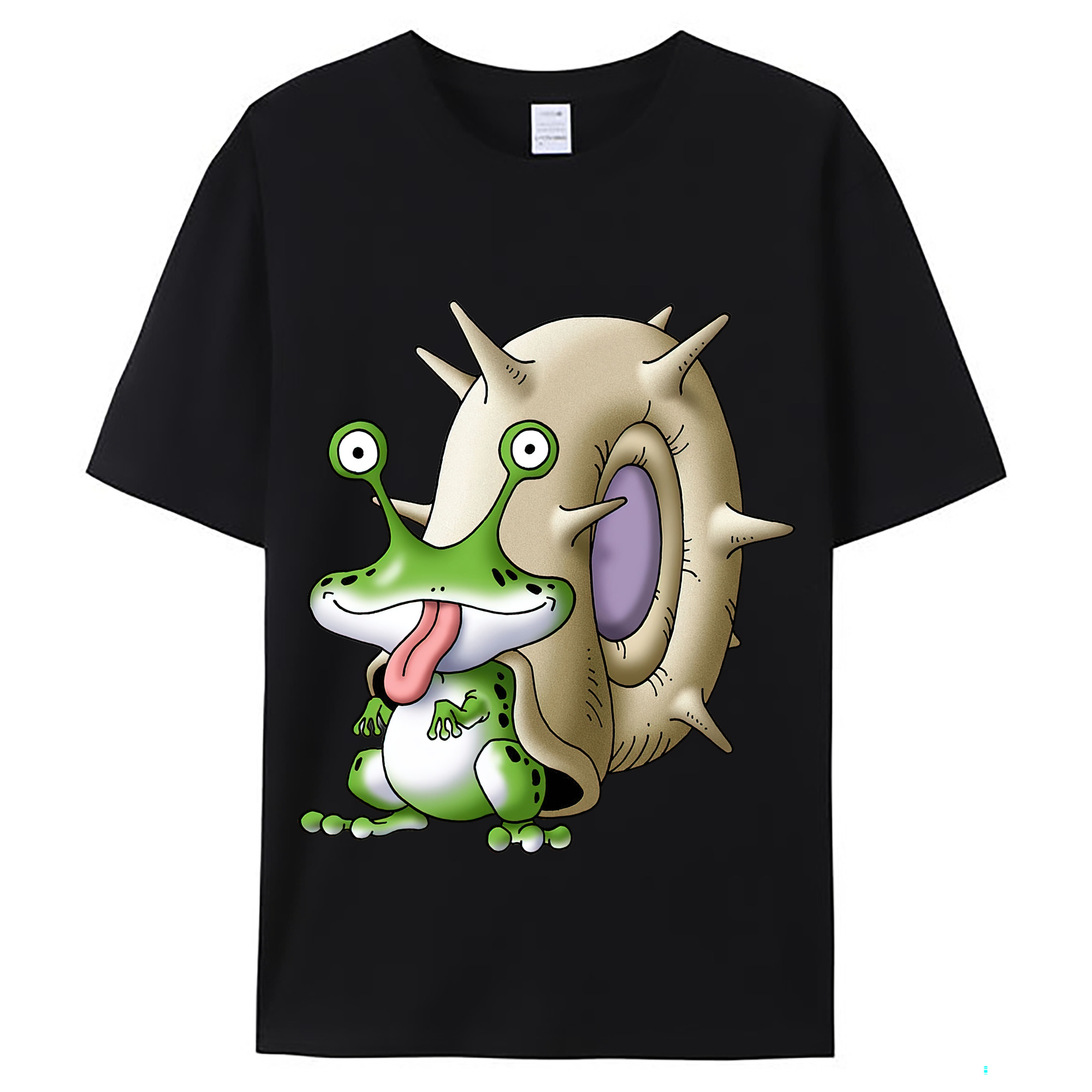 （画像用） ドラゴンクエスト Doragon Kuesuto Dragon Quest レディースカジュアルプリントTシャツ（綿100％）