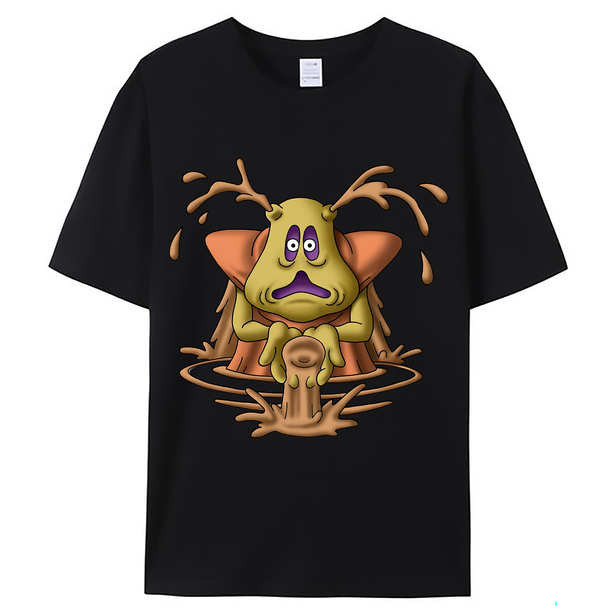 （画像用） ドラゴンクエスト Doragon Kuesuto Dragon Quest レディースカジュアルプリントTシャツ（綿100％）