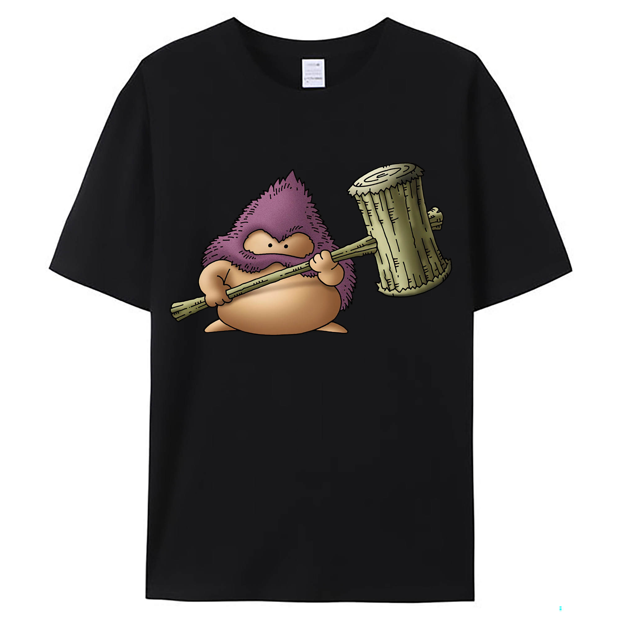 （画像用） ドラゴンクエスト Doragon Kuesuto Dragon Quest レディースカジュアルプリントTシャツ（綿100％）