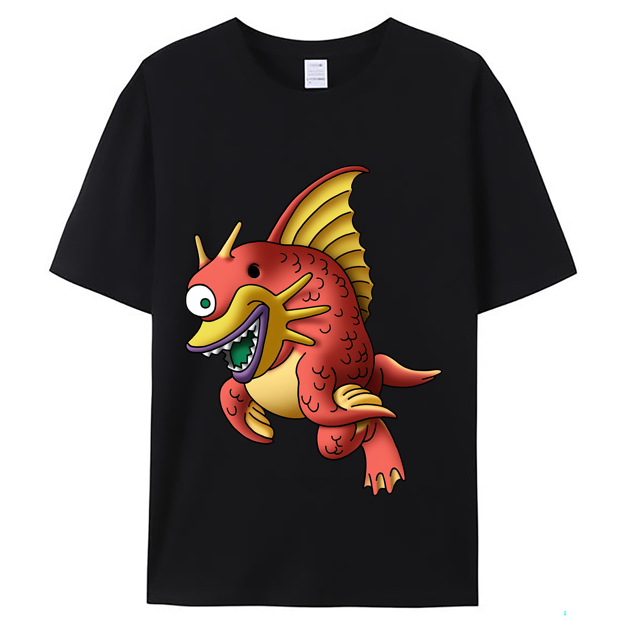 （画像用） ドラゴンクエスト Doragon Kuesuto Dragon Quest レディースカジュアルプリントTシャツ（綿100％）