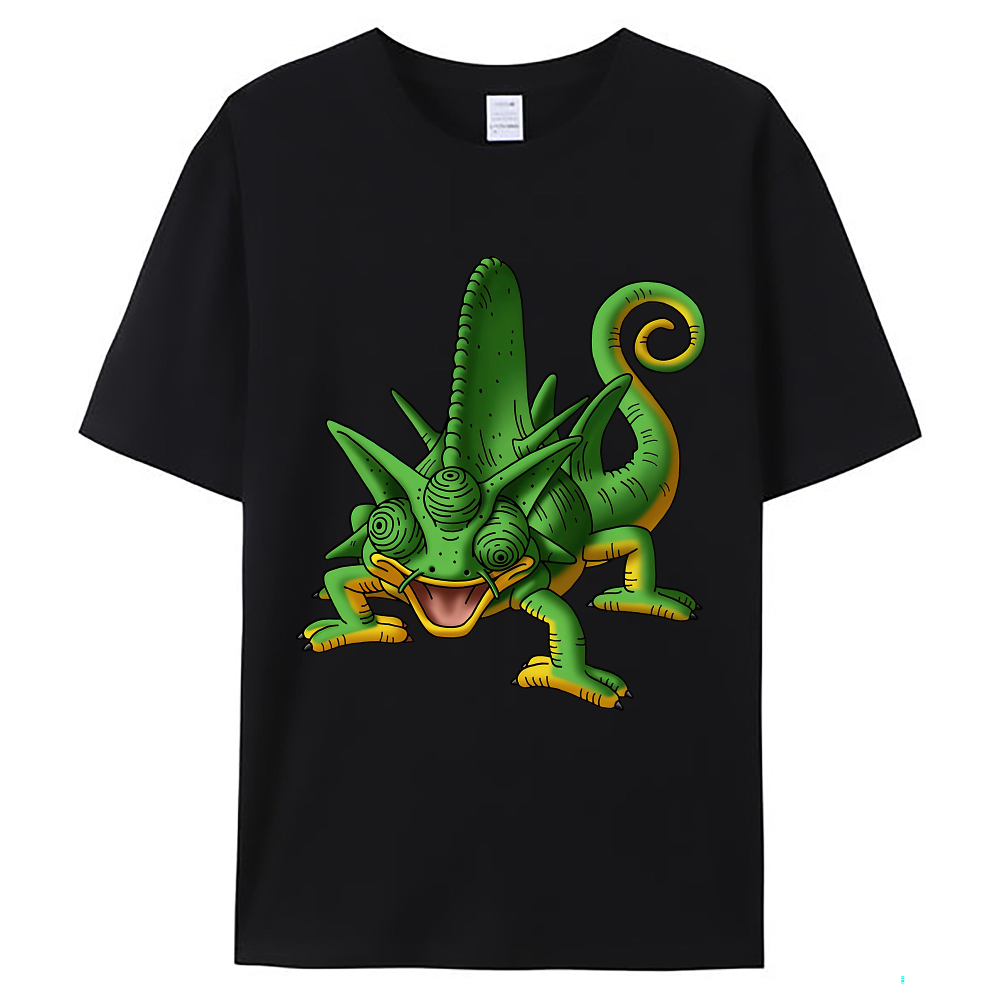 （画像用） ドラゴンクエスト Doragon Kuesuto Dragon Quest レディースカジュアルプリントTシャツ（綿100％）
