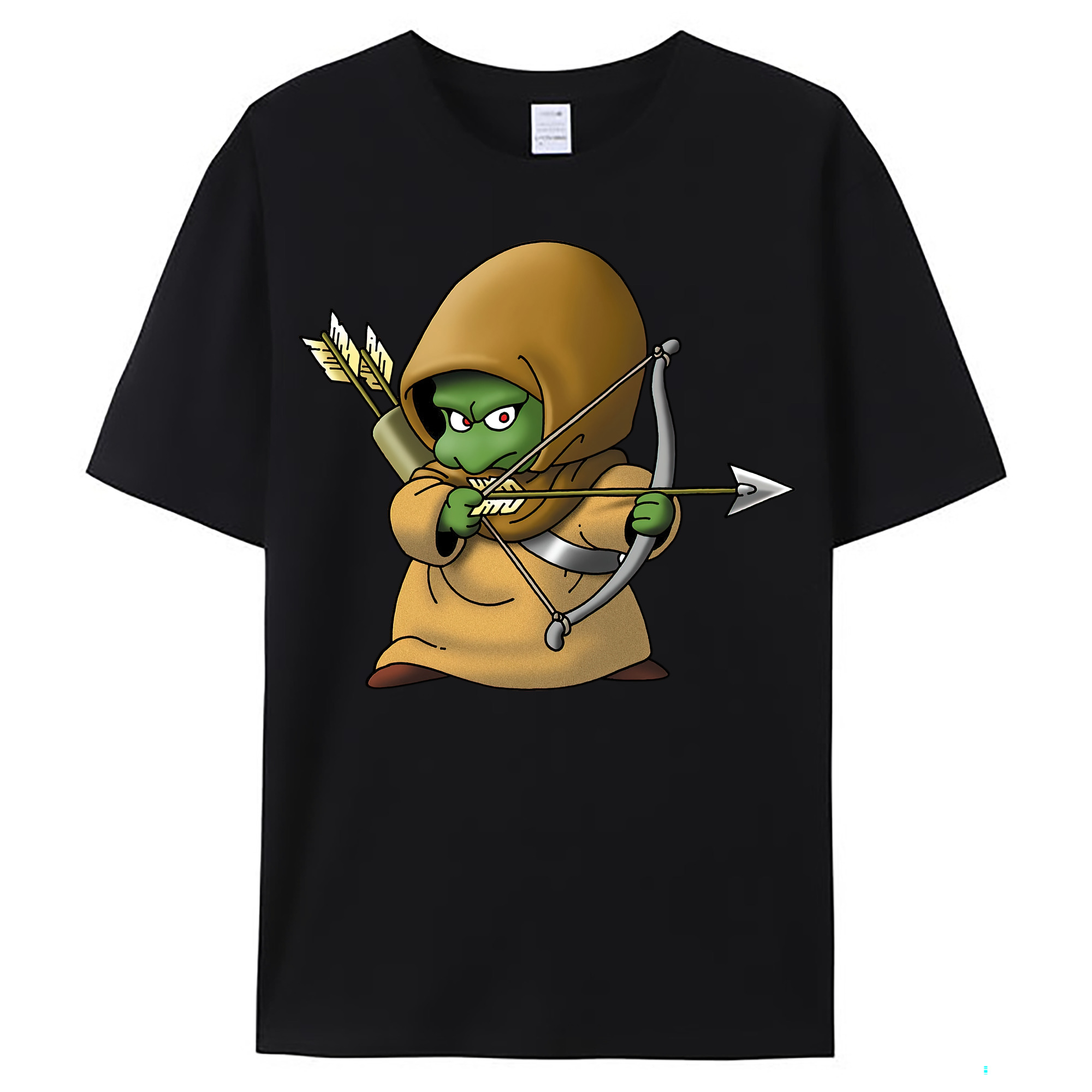 （画像用） ドラゴンクエスト Doragon Kuesuto Dragon Quest レディースカジュアルプリントTシャツ（綿100％）