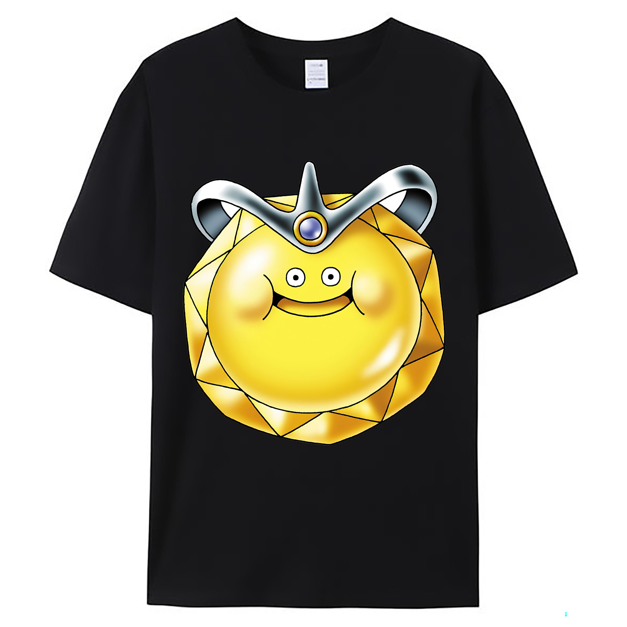 （画像用） ドラゴンクエスト Doragon Kuesuto Dragon Quest レディースカジュアルプリントTシャツ（綿100％）