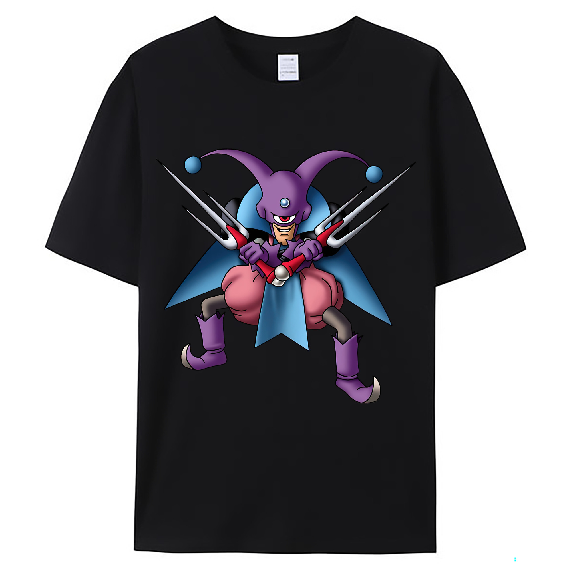 （画像用） ドラゴンクエスト Doragon Kuesuto Dragon Quest レディースカジュアルプリントTシャツ（綿100％）