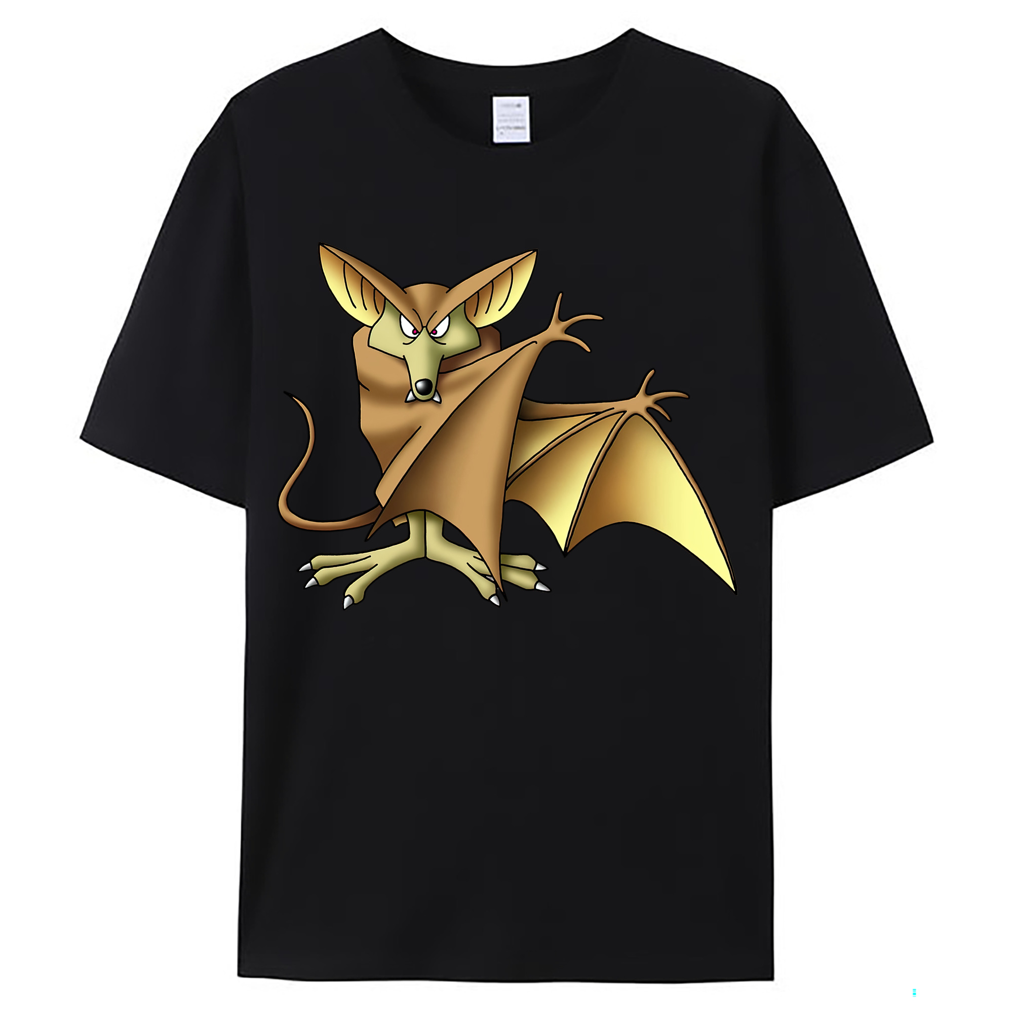 （画像用） ドラゴンクエスト Doragon Kuesuto Dragon Quest レディースカジュアルプリントTシャツ（綿100％）