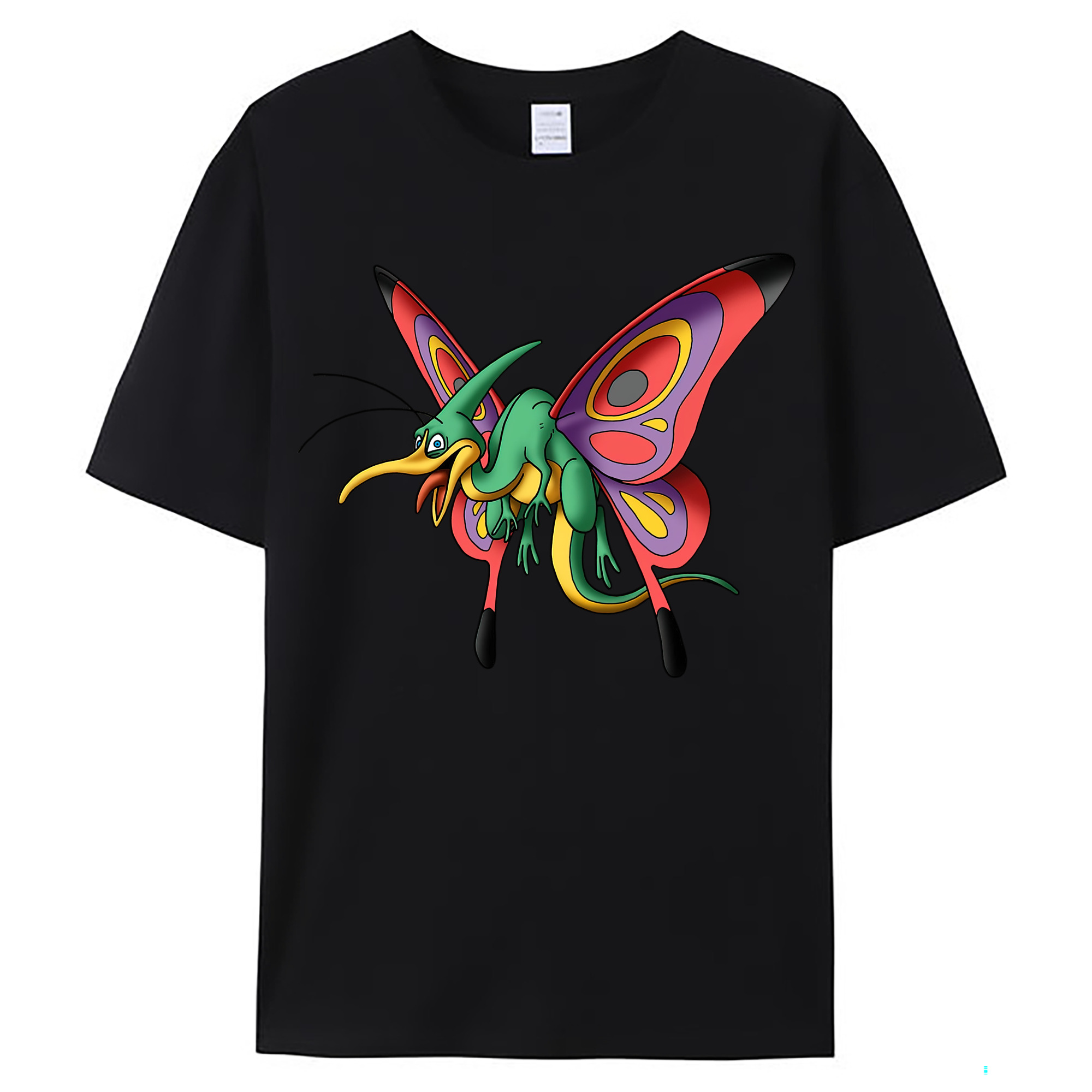 （画像用） ドラゴンクエスト Doragon Kuesuto Dragon Quest レディースカジュアルプリントTシャツ（綿100％）