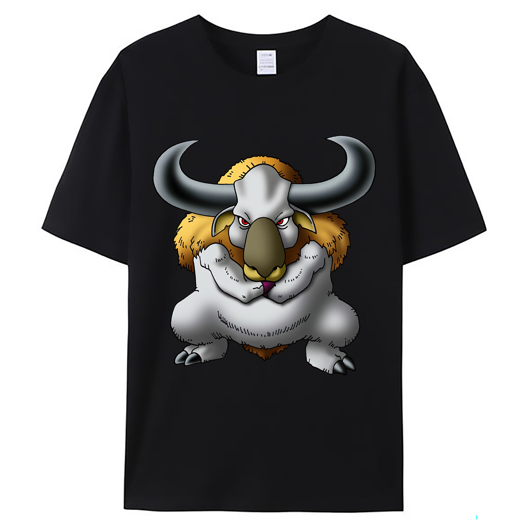 （画像用） ドラゴンクエスト Doragon Kuesuto Dragon Quest レディースカジュアルプリントTシャツ（綿100％）