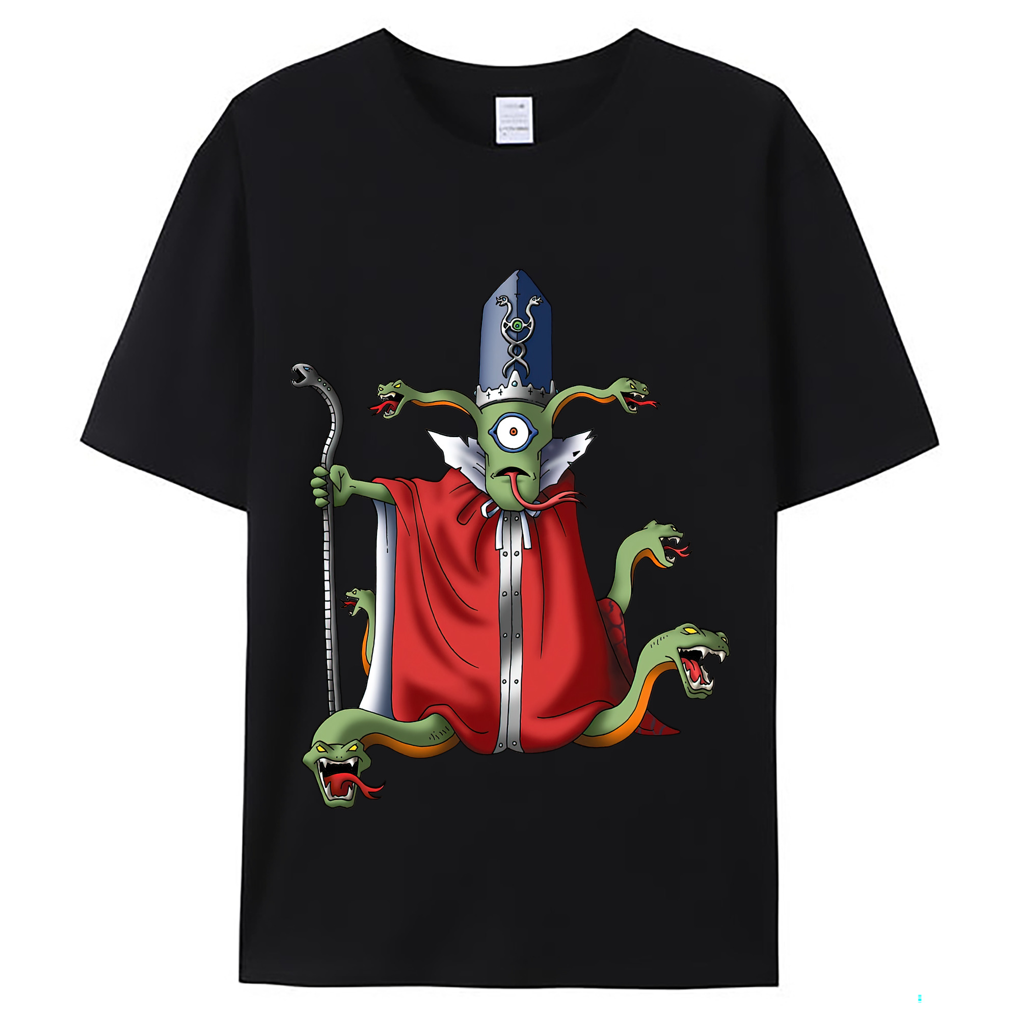（画像用） ドラゴンクエスト Doragon Kuesuto Dragon Quest レディースカジュアルプリントTシャツ（綿100％）